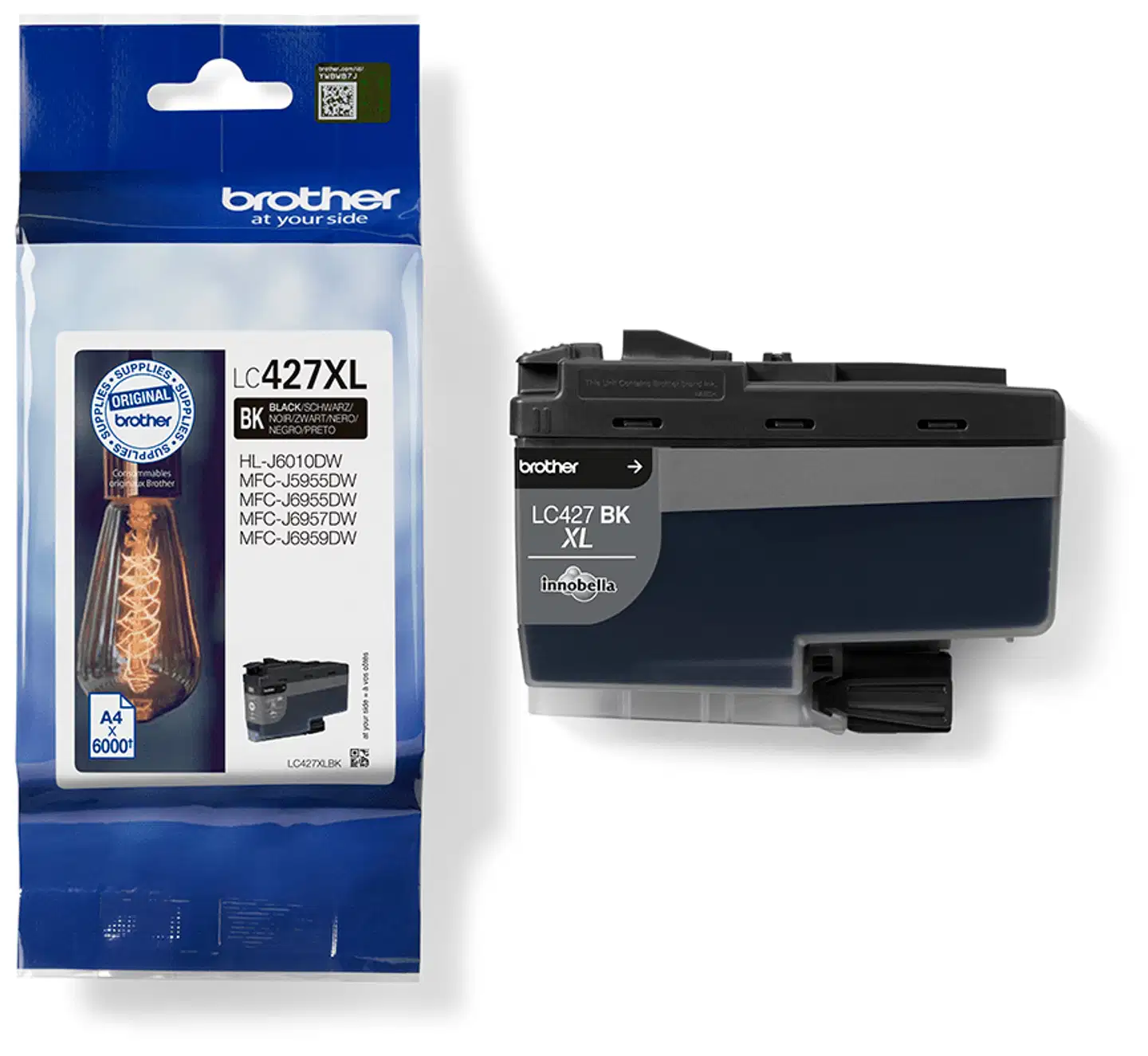 Brother mustepatruuna LC427XLBK XL musta - 3