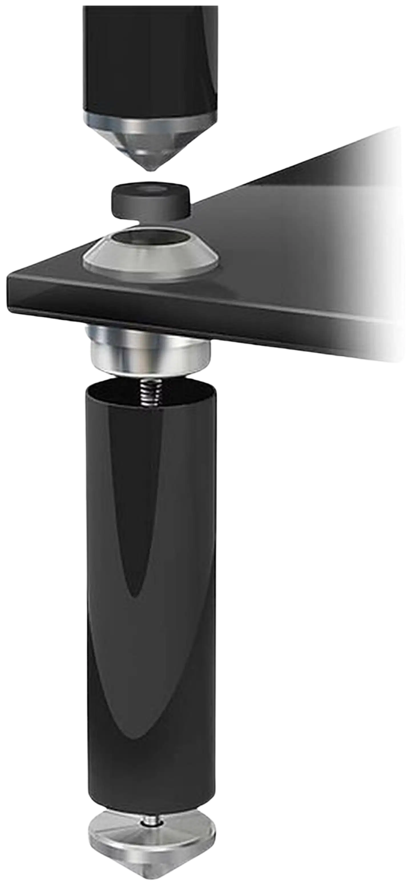 Norstone Sabbl HiFi -laitekaluste 600 mm satiinimusta - 3