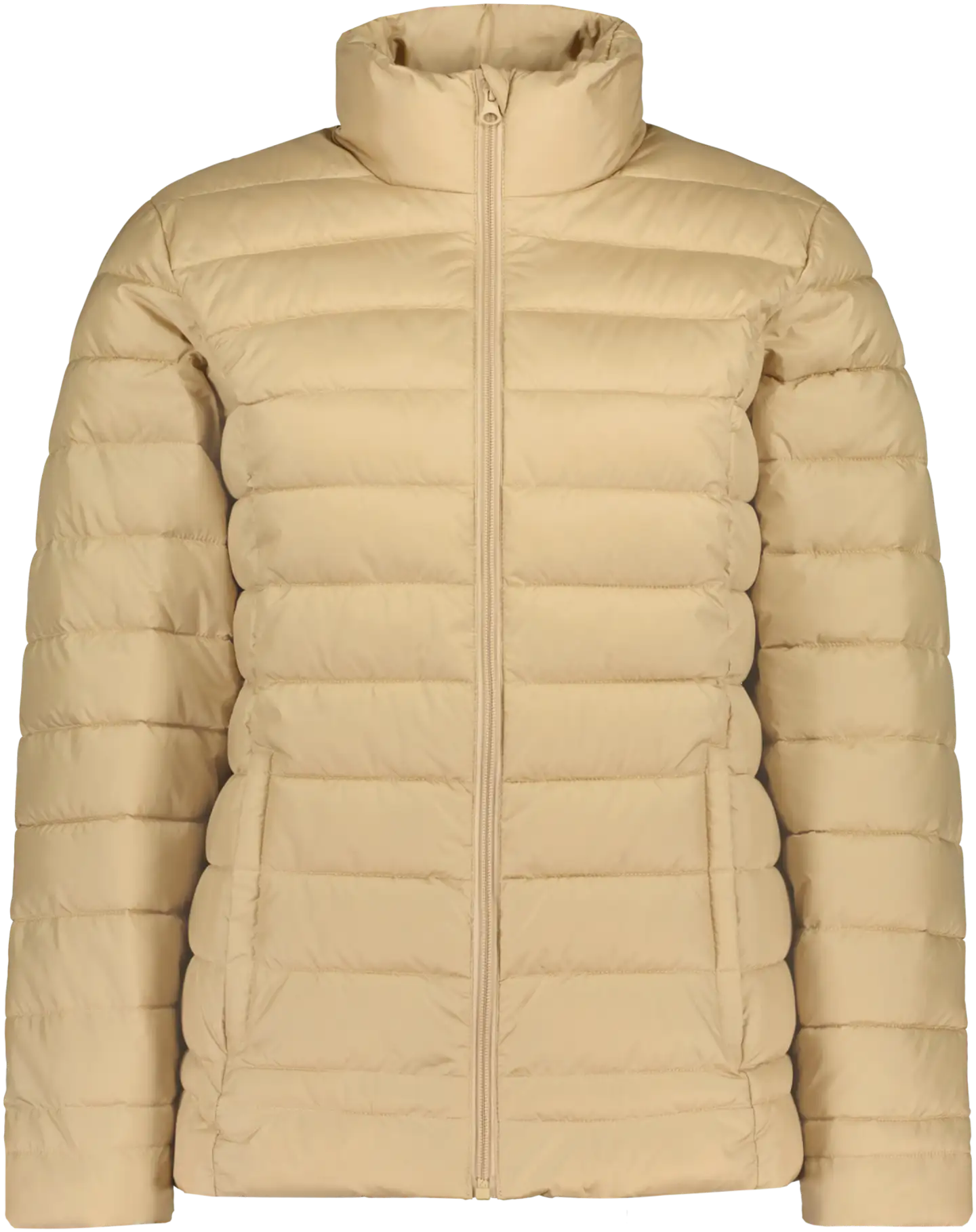 House naisten kevytvanutakki 225H352501 - BEIGE - 1