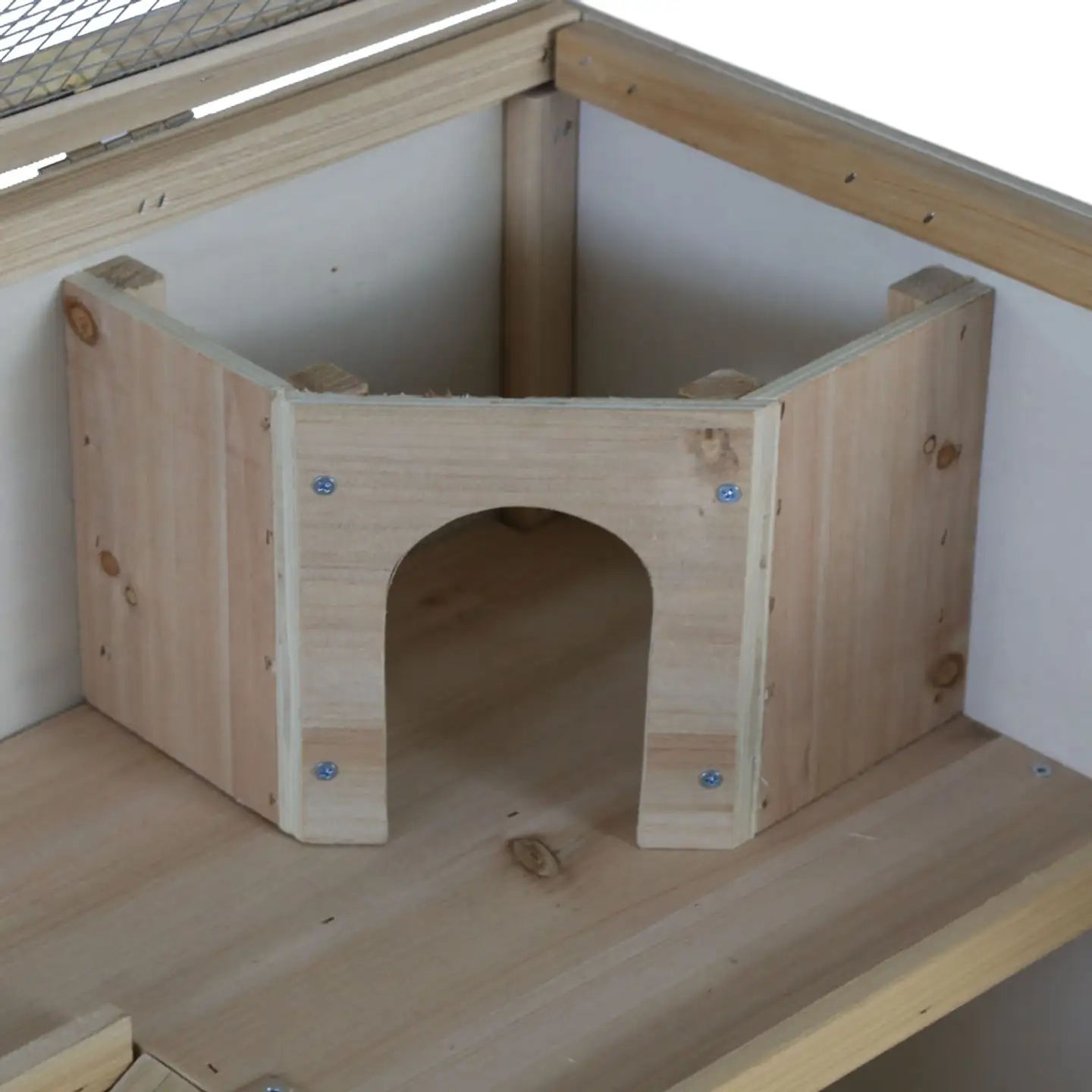 Trekker hamsterin häkki 116x60x58 cm puinen - 5