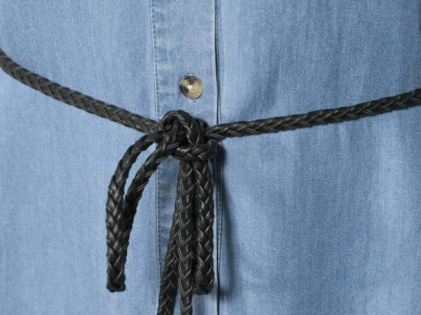 House naisten paitatunika 228H260901 - Light denim - 5