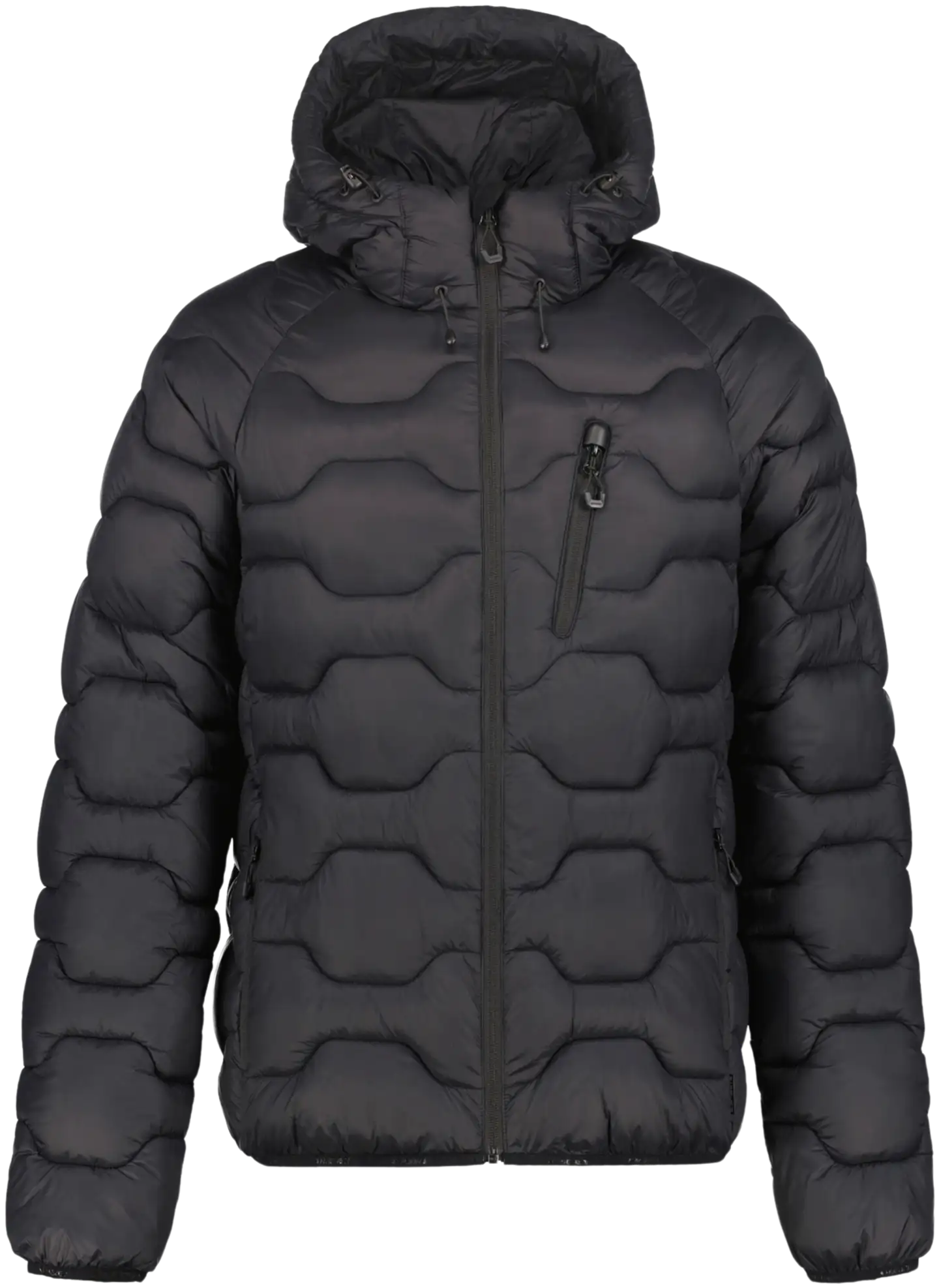 Icepeak miesten takki Branch - MUSTA - 1