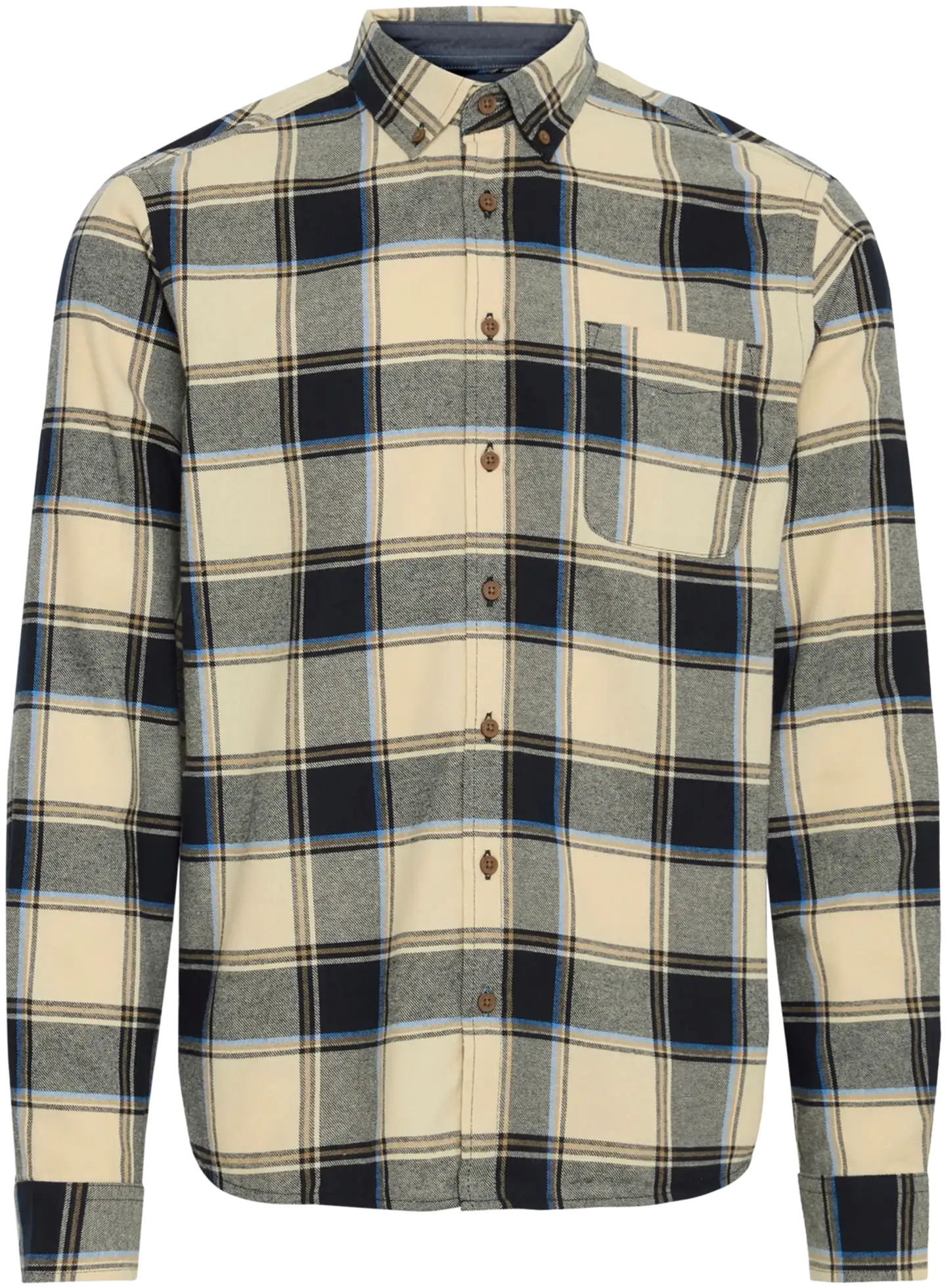 Blend miesten ruudullinen flanellipaita Bhdag - Salute - 1