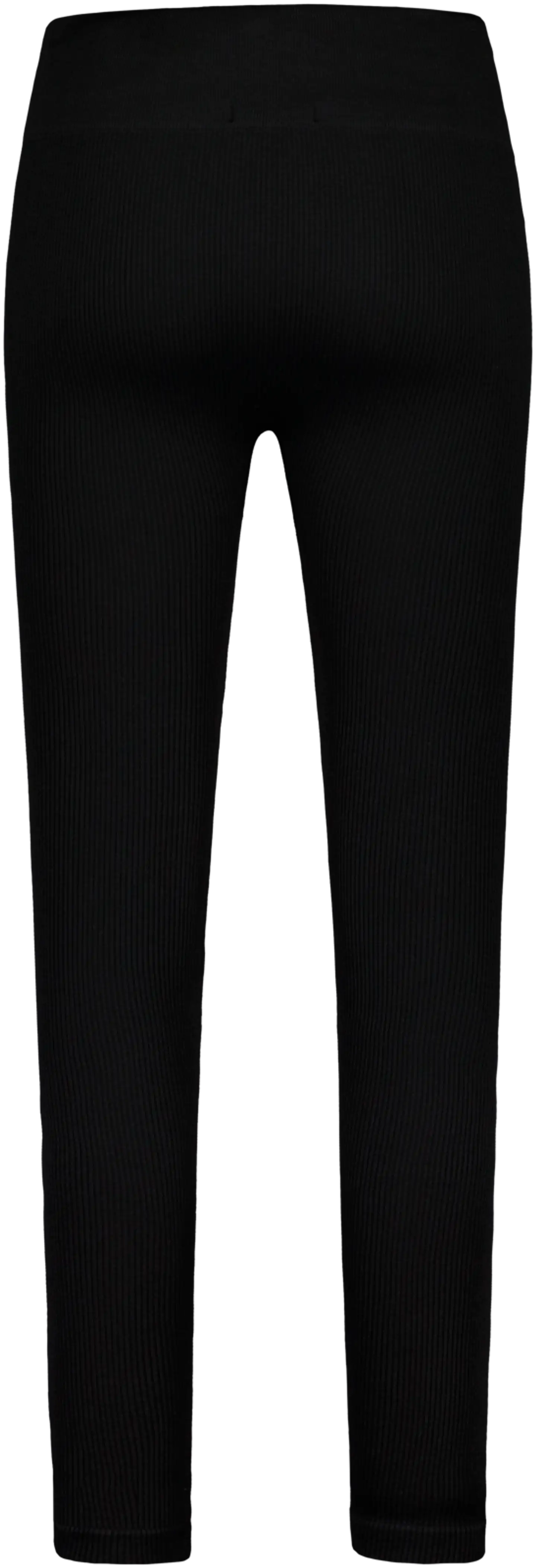House naisten ribbileggingsit Rib leg - Jet Black - 2