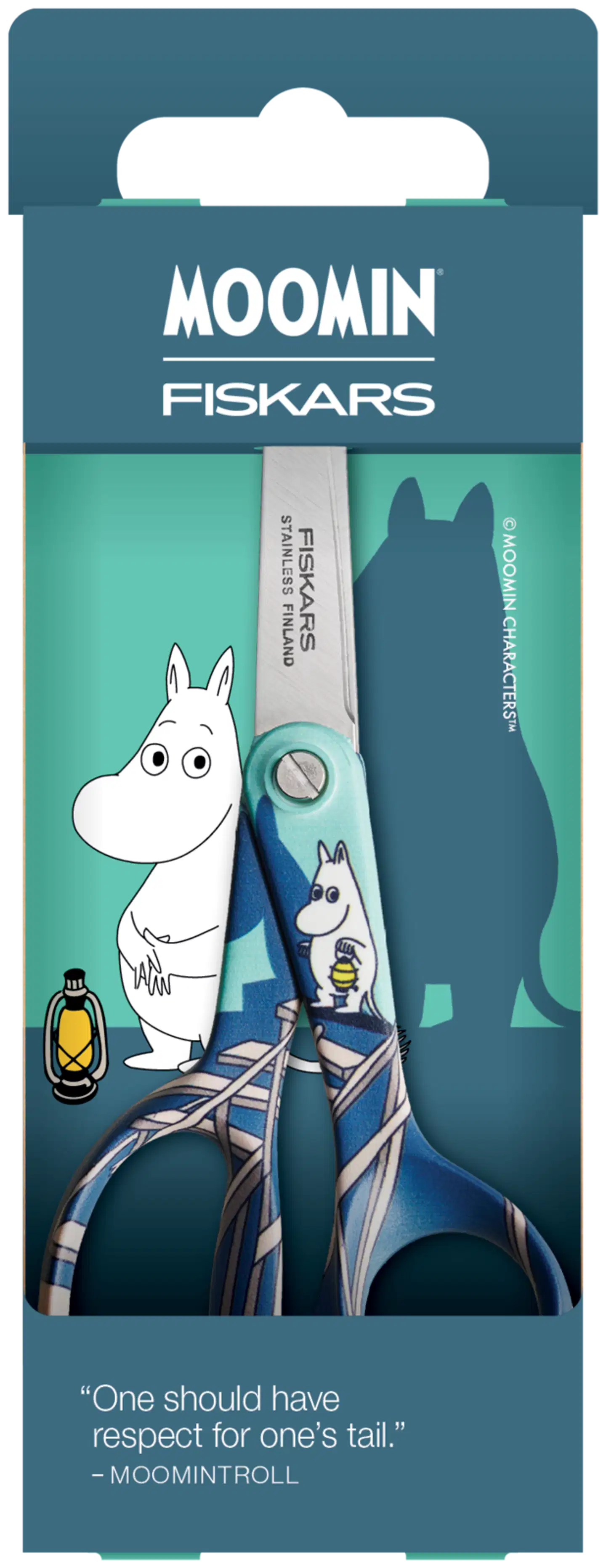 Fiskars muumi lasten sakset Muumipeikko - 3