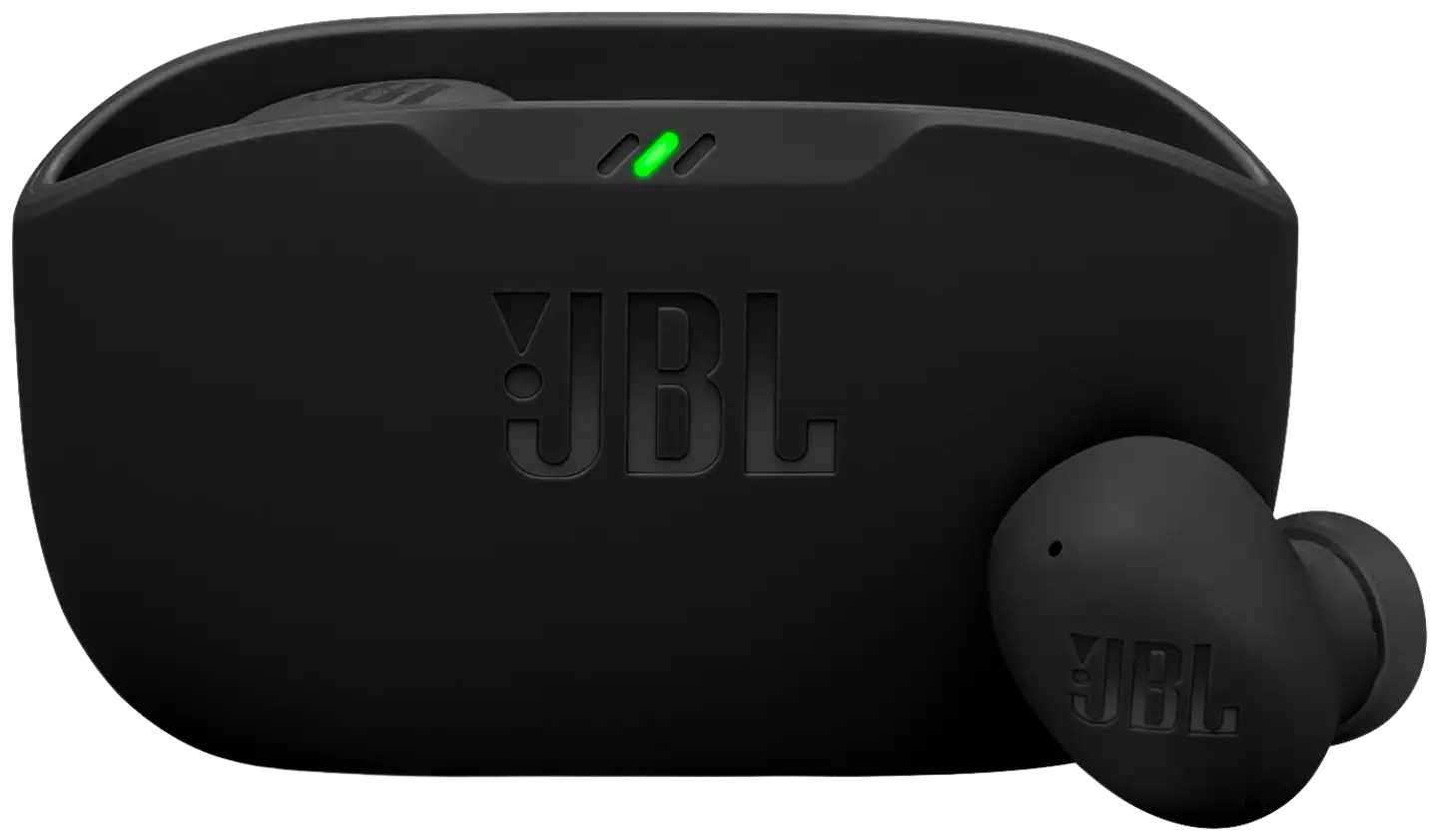 JBL Bluetooth vastamelunappikuulokkeet Vibe Buds 2 musta - 1