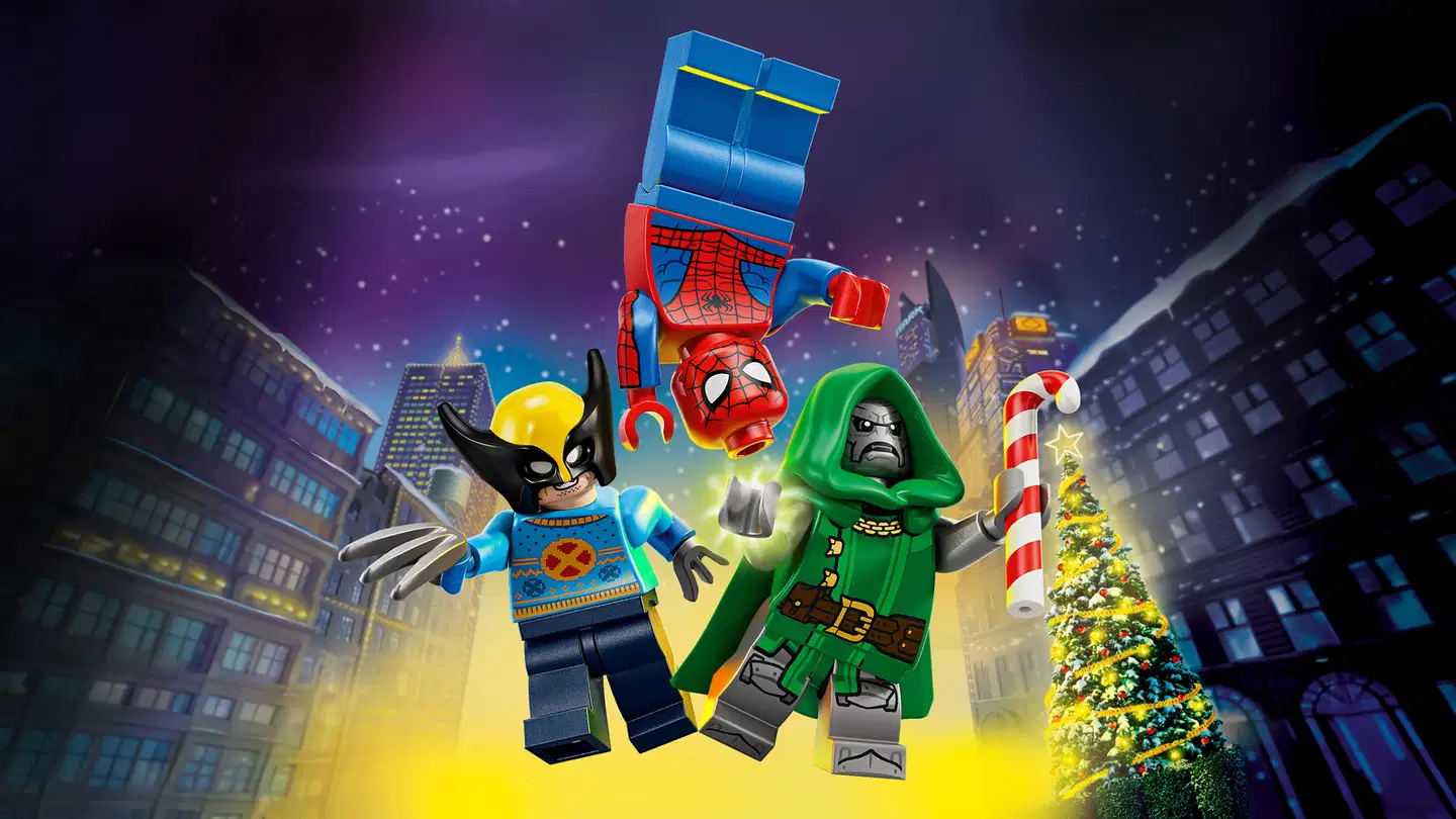 LEGO® Super Heroes Marvel 76340 Super Heroes Marvel Joulukal.2026 - 7