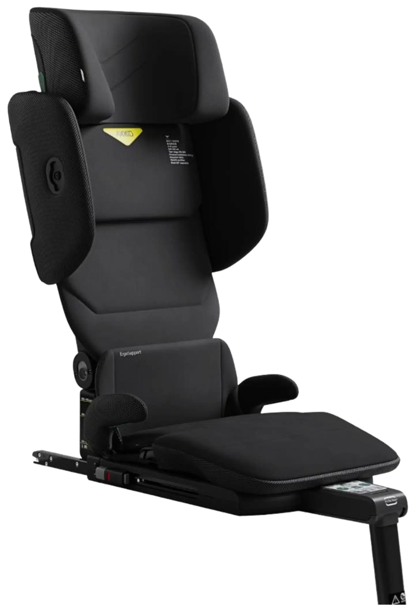 Axkid UP turvavyöistuin Coastal Strom Black - 1