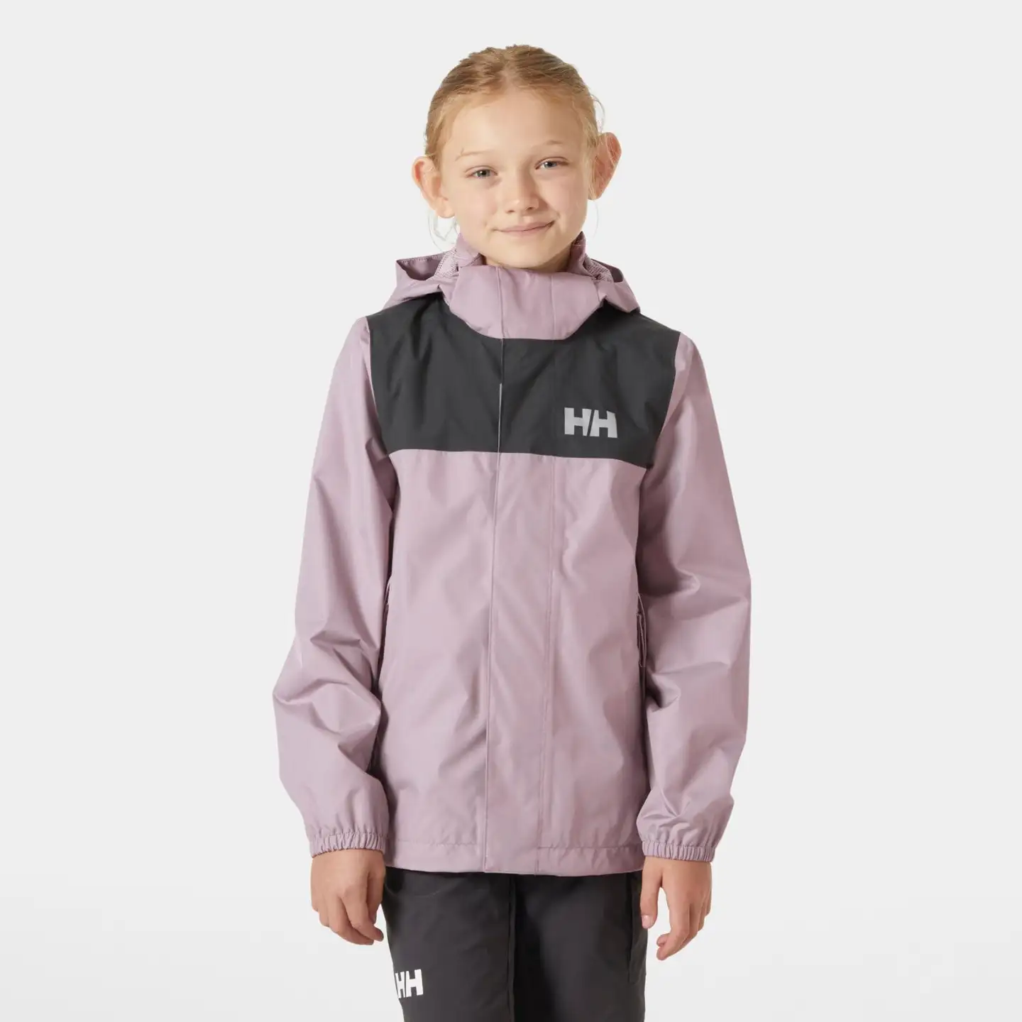 Helly hansen nuorten kuoritakki Vancouver Rain 41810 - Purple Clay - 3