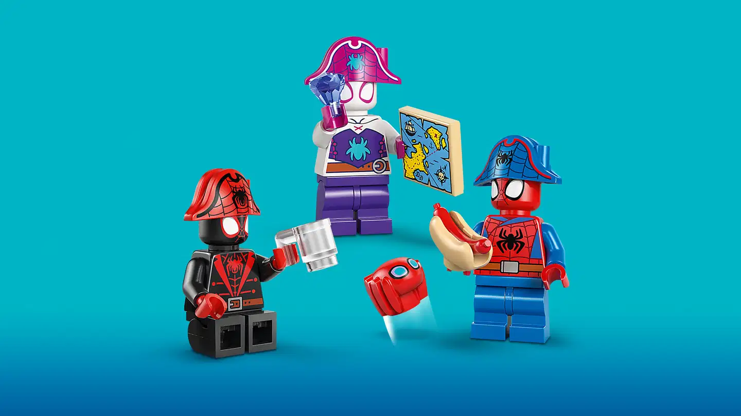 LEGO® Spidey 11208 Spideyn tiimin merirosvolaiva - 8