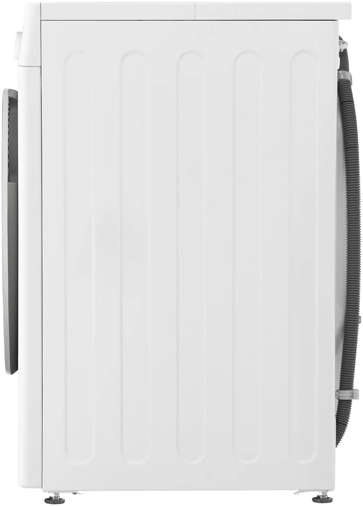 LG kuivaava pyykinpesukone F4Y5RRP1WY 10/6kg valkoinen - 5