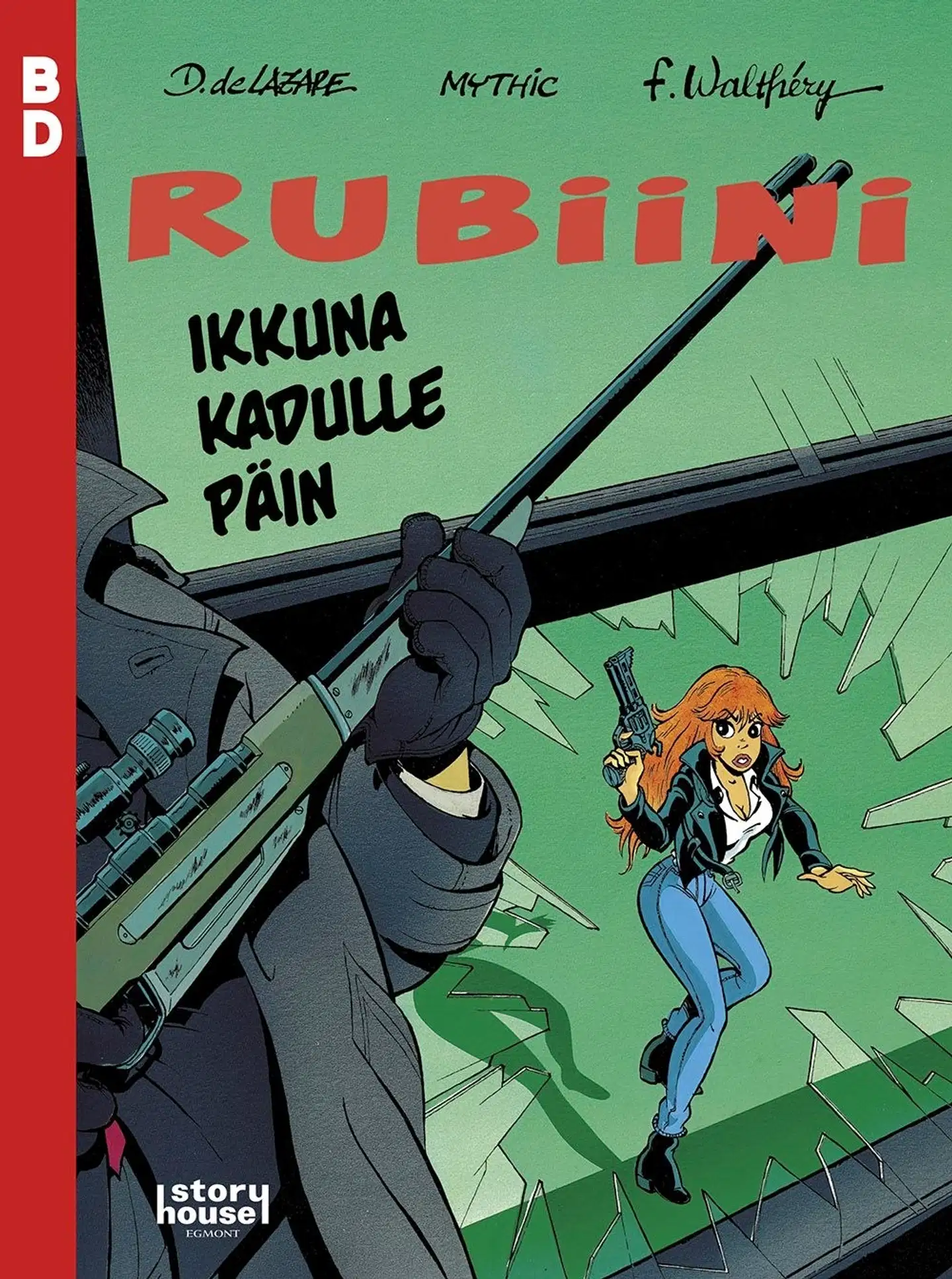 Mythic, Rubiini: Ikkuna kadulle päin - BD 47