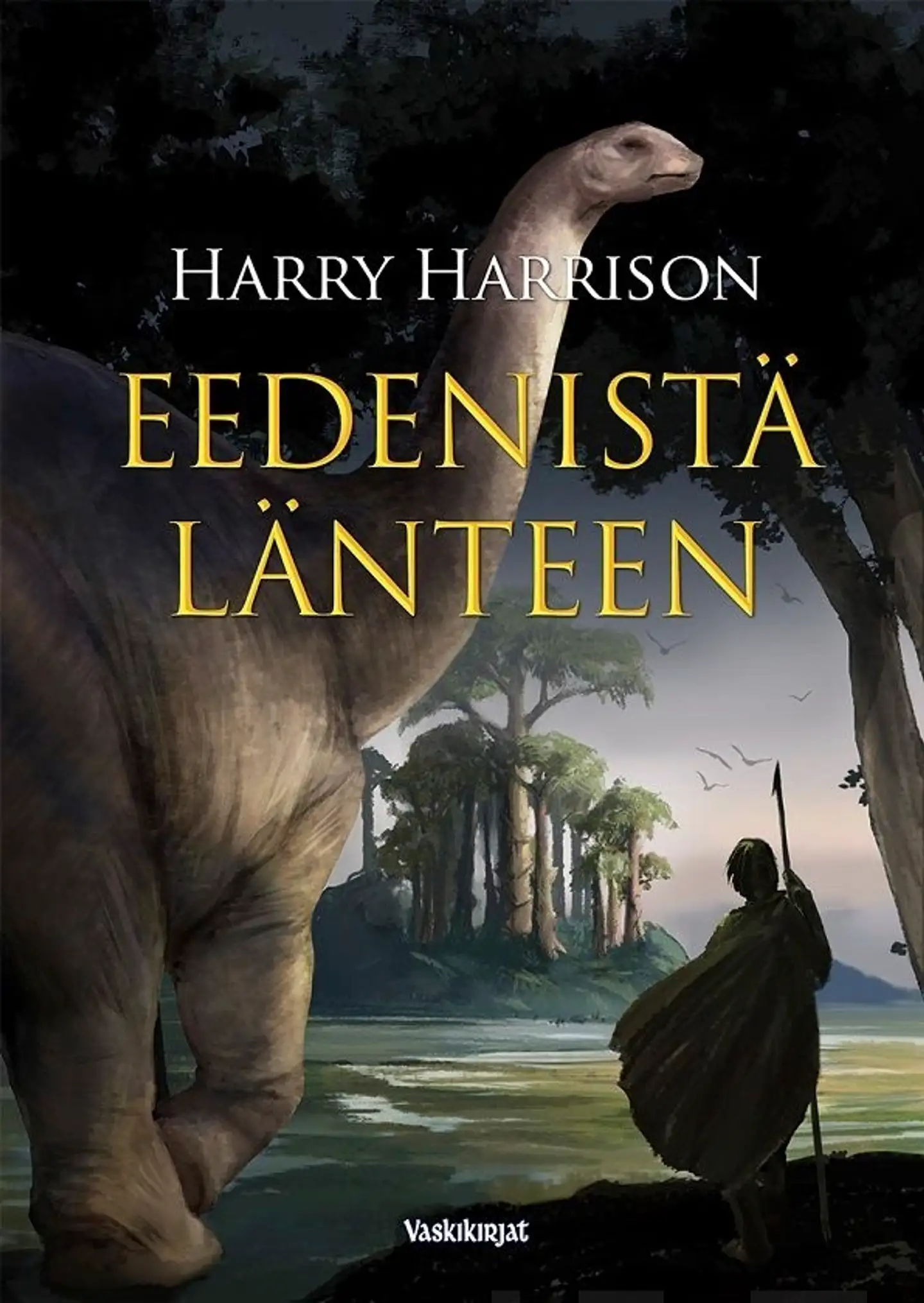 Harrison, Eedenistä länteen