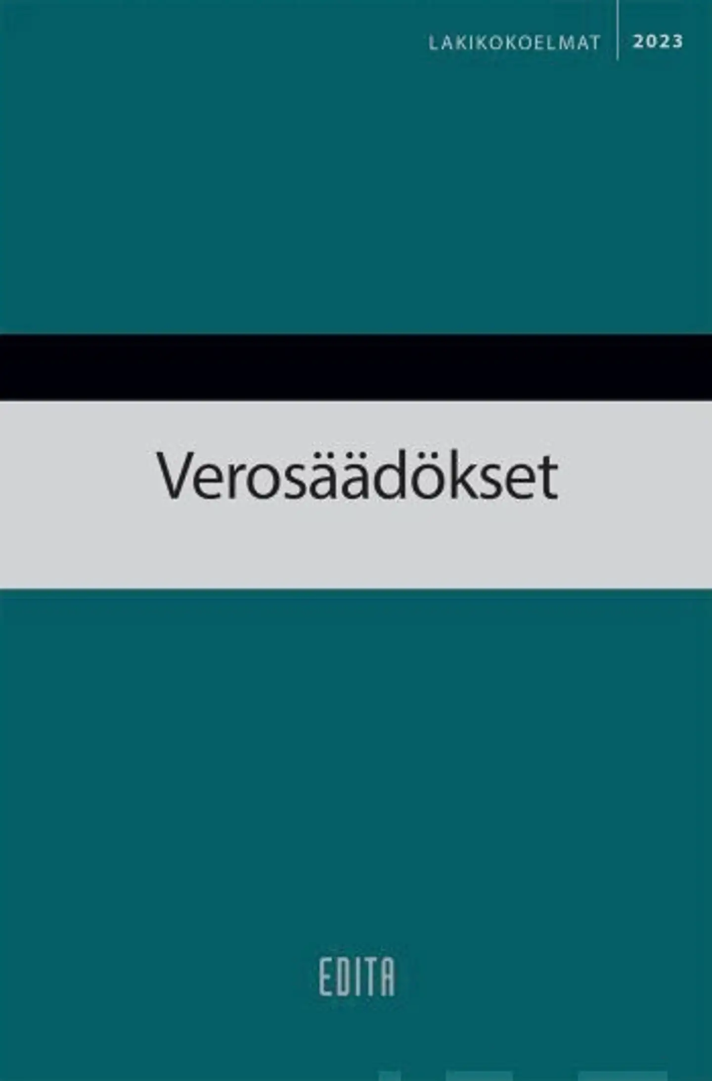Verosäädökset 2023