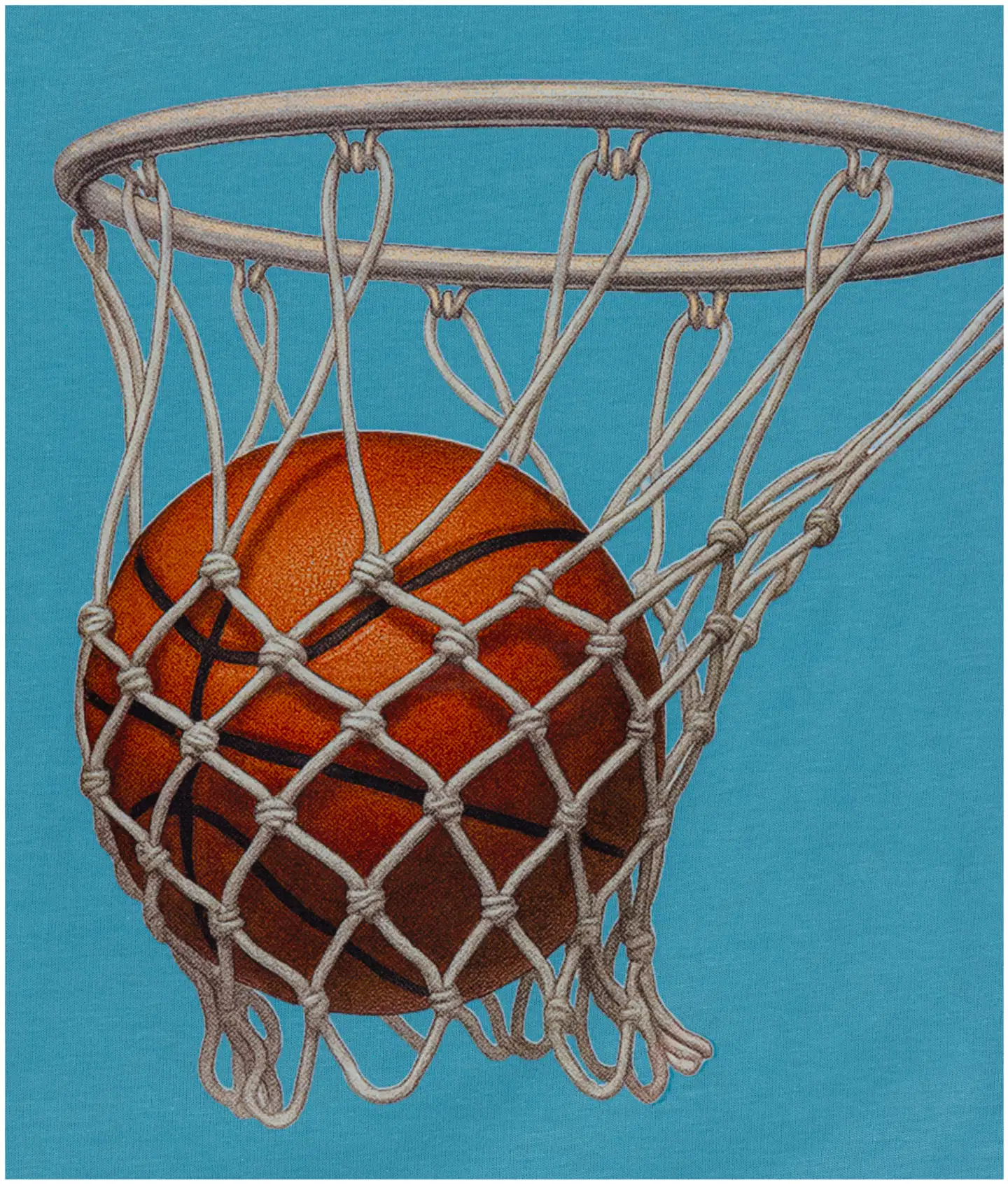 Ciraf lasten t-paita koripallo 25PC261608 - Purple - 3