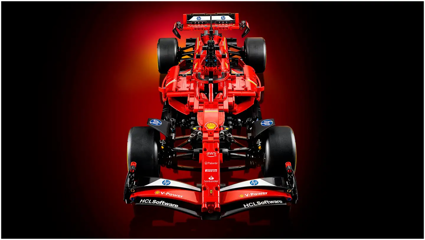 LEGO® Technic Ferrari SF-24 F1 auto 42207 - 7