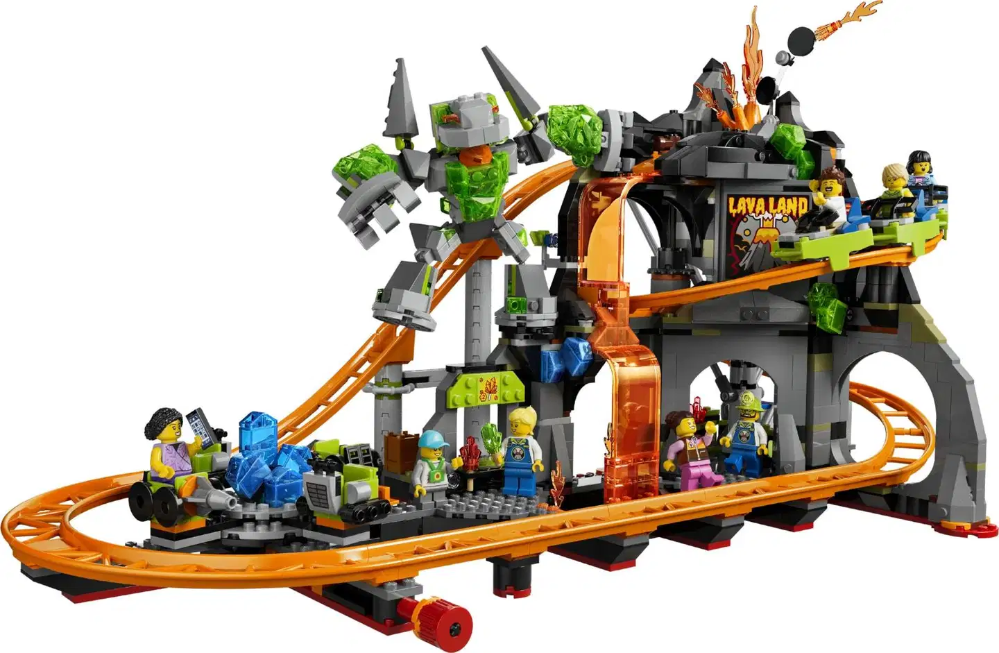 LEGO® My City 60501 Lava Land-huvipuisto - 2
