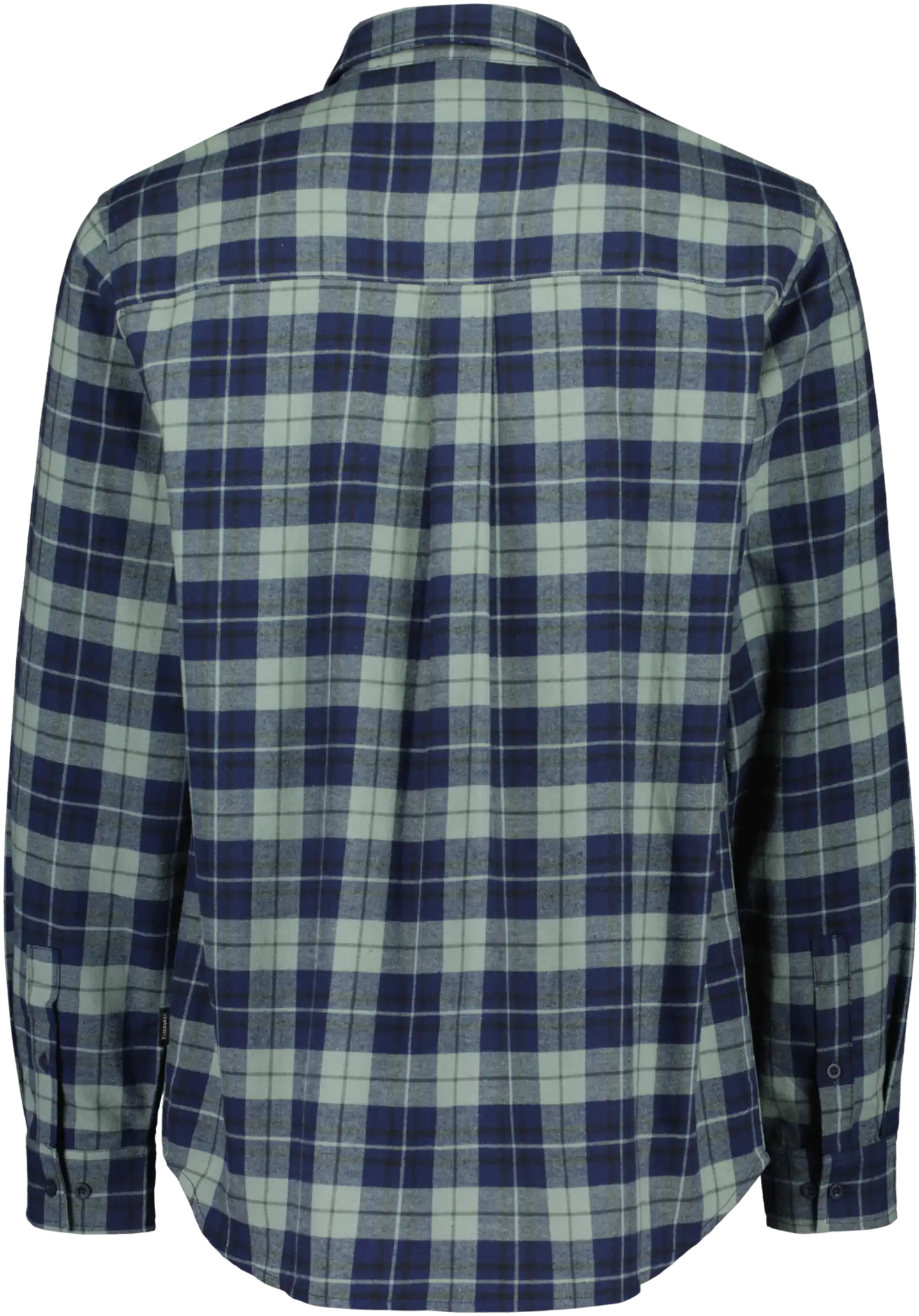 Finlayson miesten kauluspaita Tartaani - Green check - 2