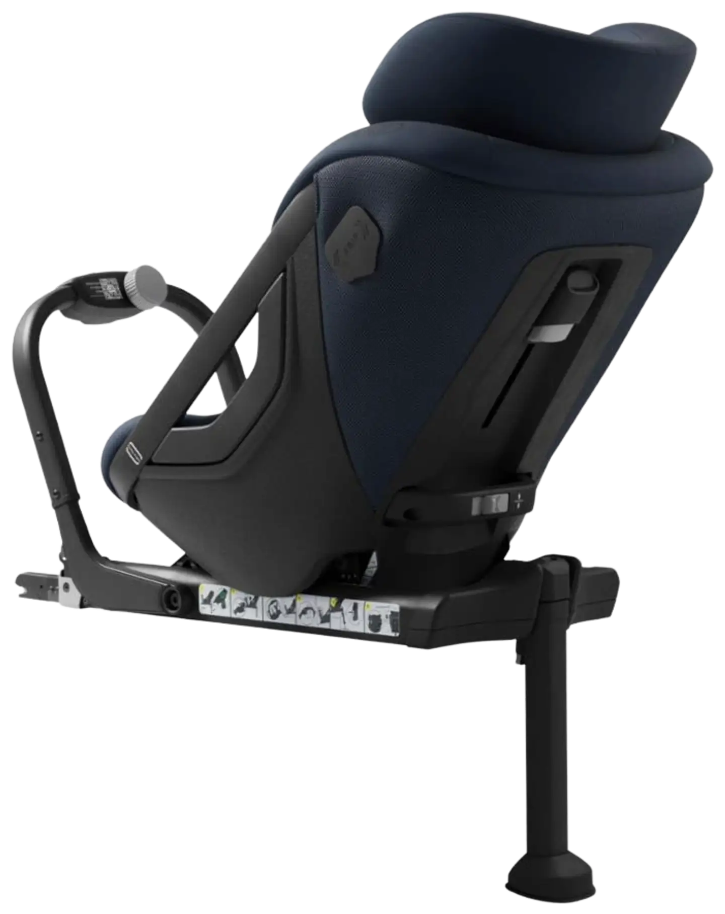 Axkid One 3 turvaistuin 61-125cm Glacier Lake Blue - 6