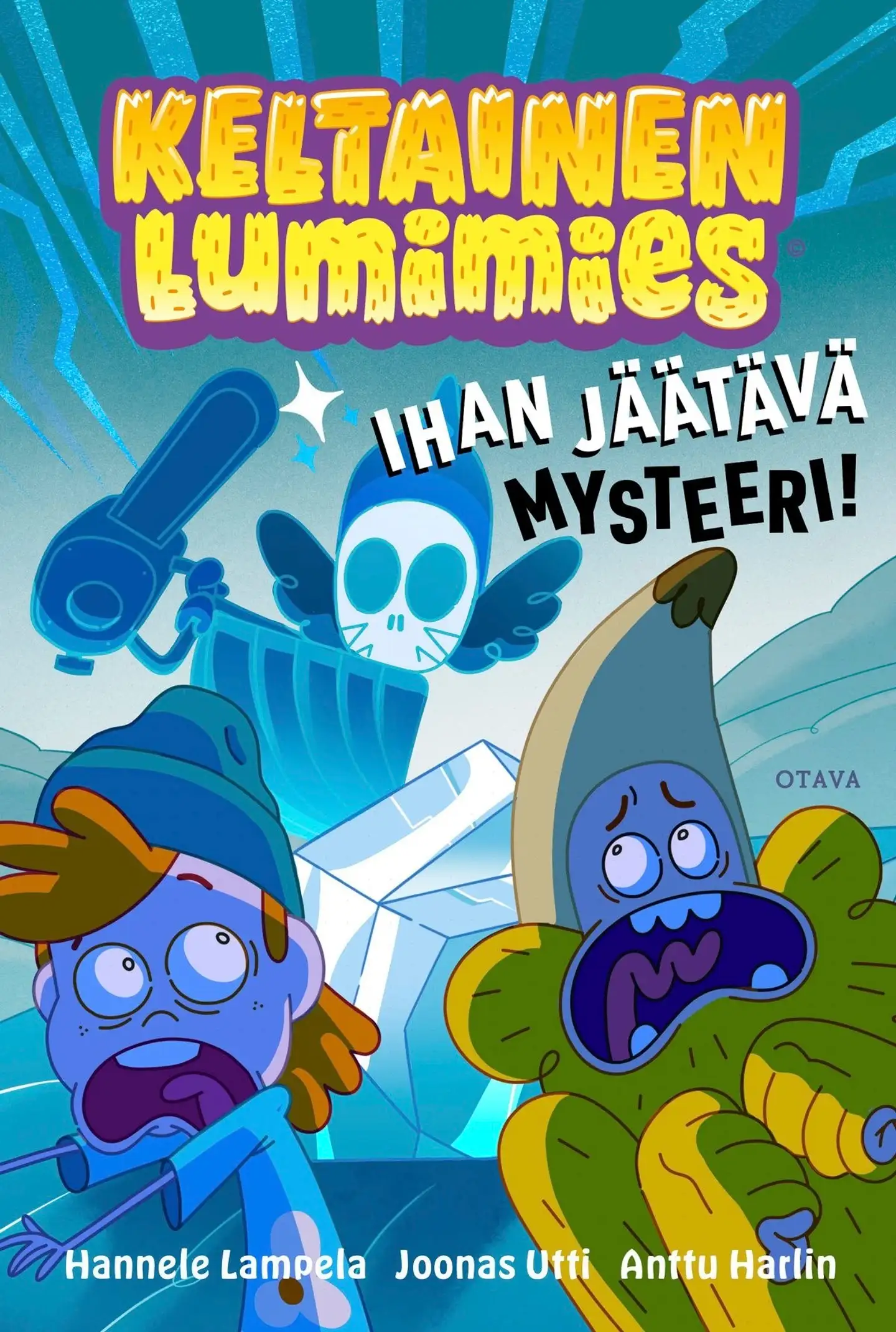 Lampela, Keltainen lumimies – ihan jäätävä mysteeri!