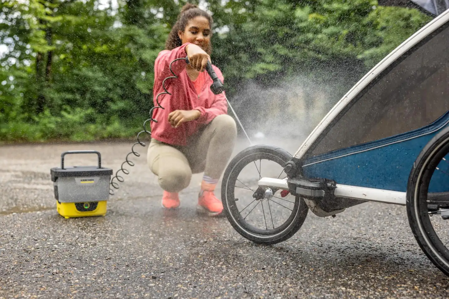 Kärcher matalapainepesuri OC 4 Plus Adventure - 6