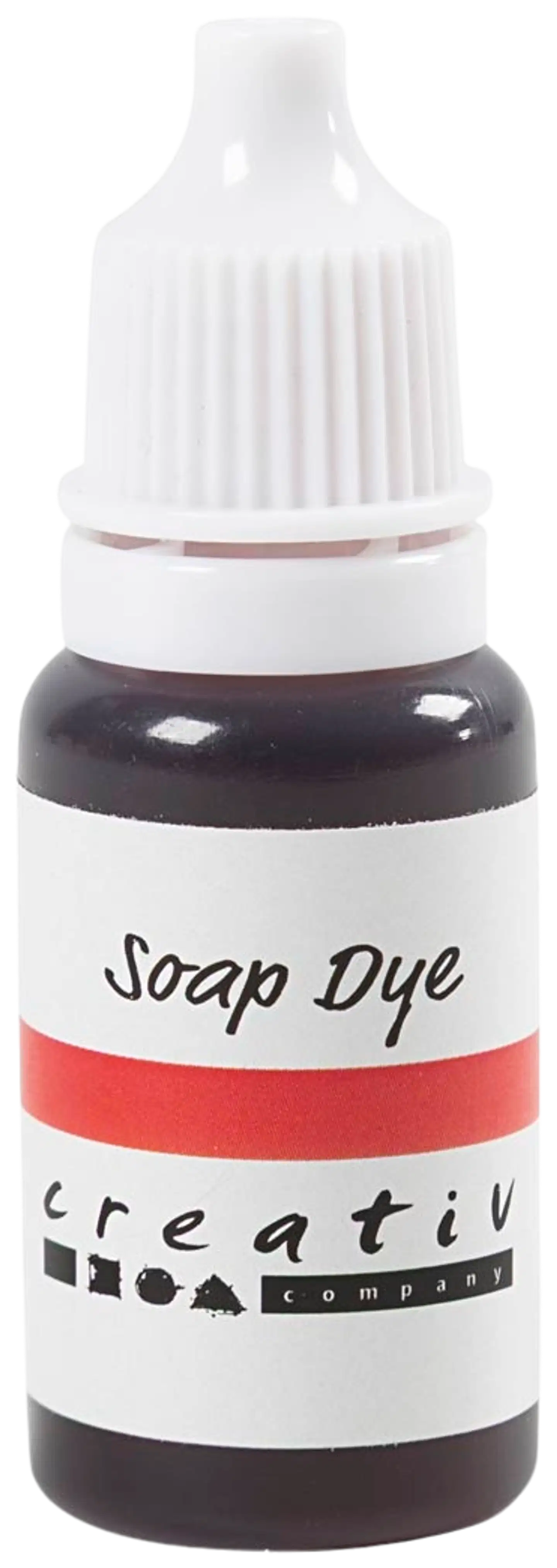 Creativ Company saippuaväri, punainen, koralli, 10 ml - 1