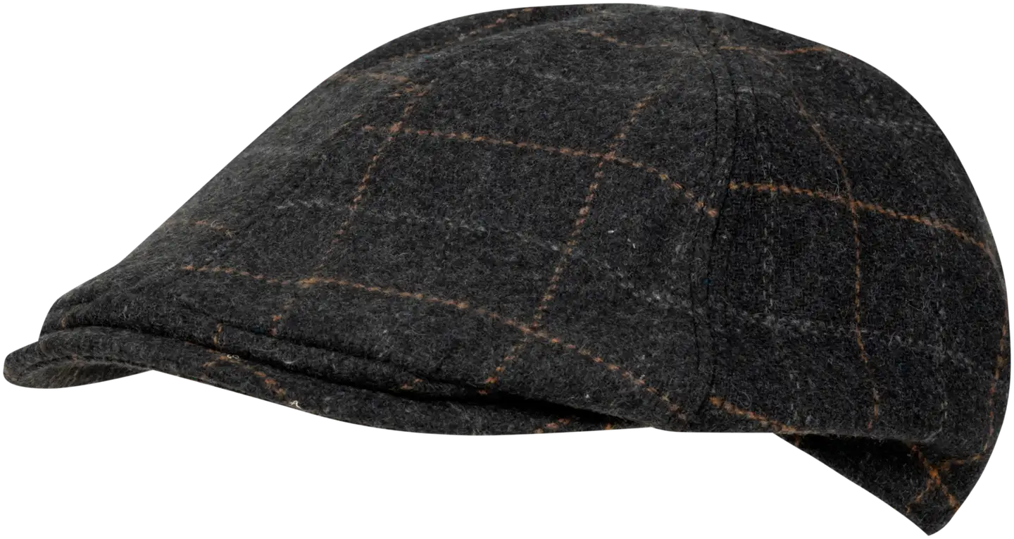 House miesten flat cap -lakki villasekoitetta 197H322508 - Grey - 1