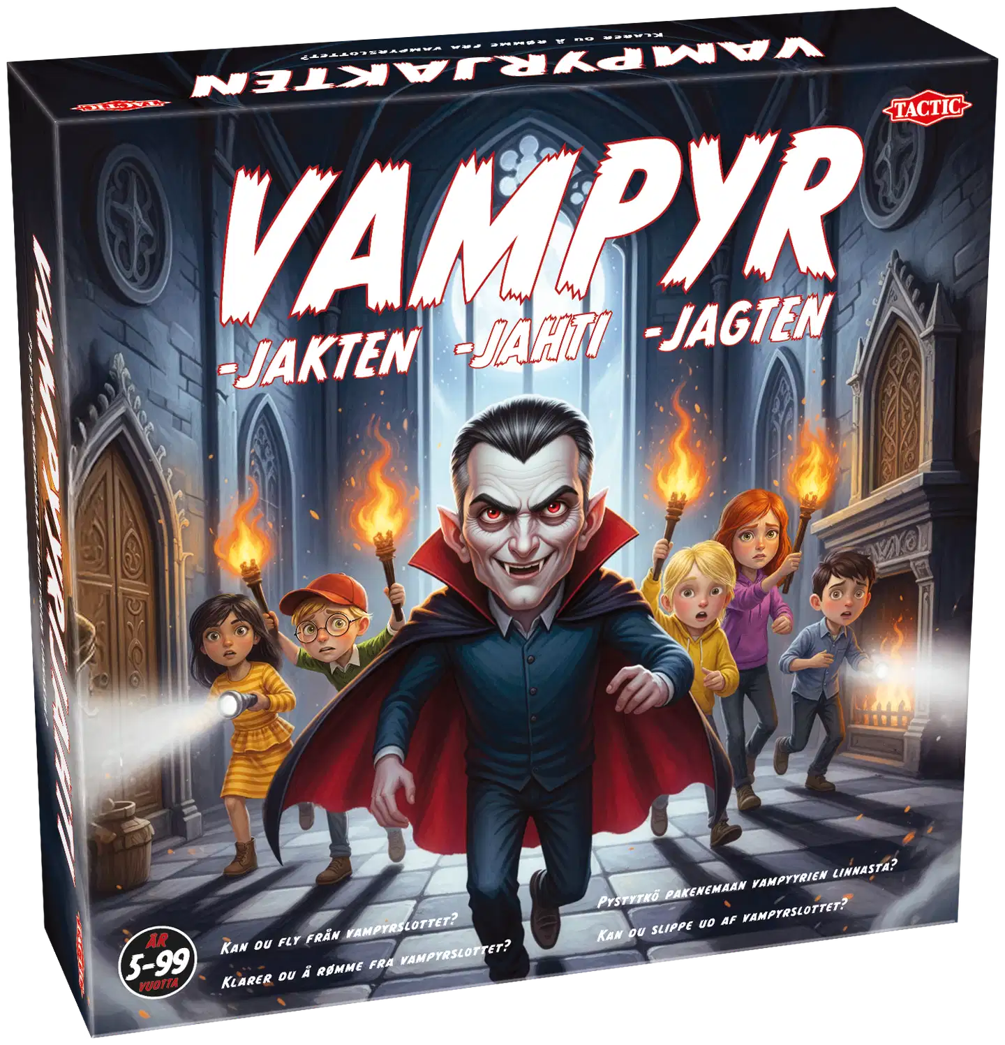 Tactic lautapeli Vampyyrijahti - 1