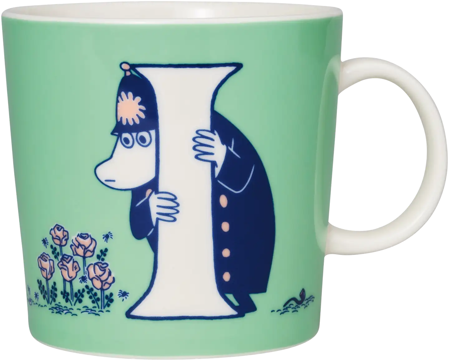 Moomin Arabia Finland Muumi muki 0,4L ABC I - 1