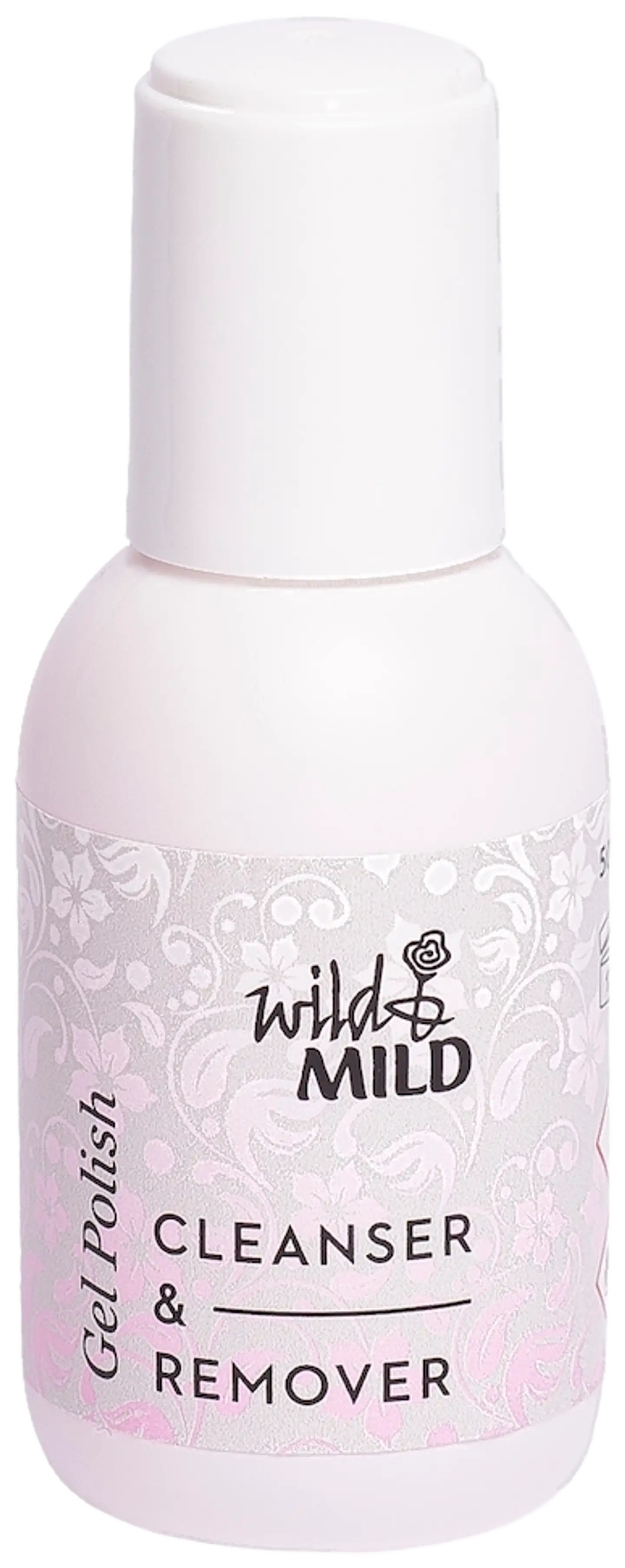 Wild&Mild Gel polish Cleanser/Remover 50ml