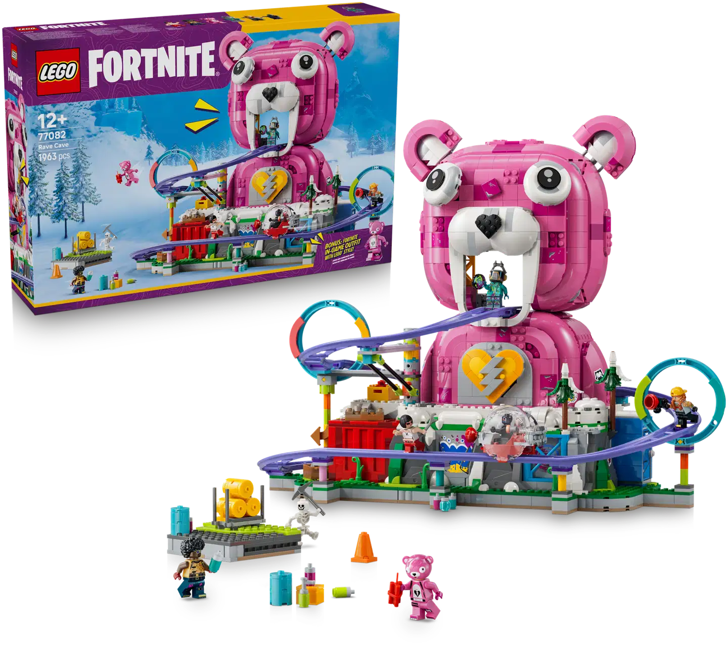 LEGO® Fortnite 77082 Rave Cave - 1