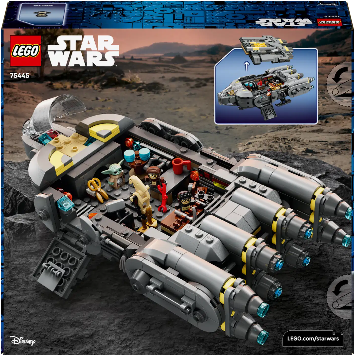 LEGO® Star Wars TM 75445 Anzellanien tähtilaiva - 4