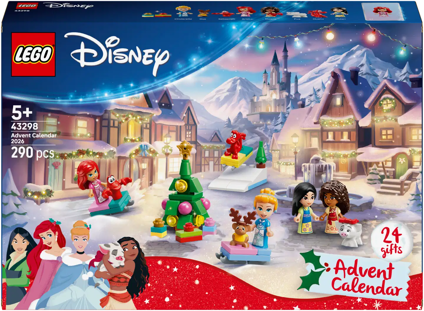 LEGO® Disney Princess 43298 Disney Princess Joulukal. 2026 - 3