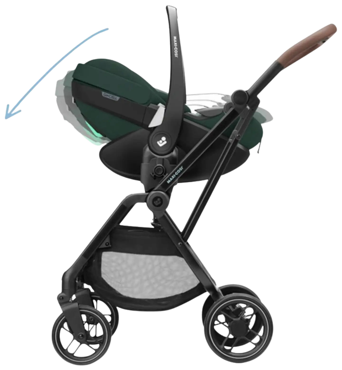 Maxi-Cosi turvakaukalo Pebble 360 Pro 2 vihreä - 7