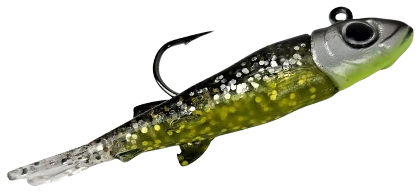 Eumer Jasu Puru Jigi 3 cm 204 - 3 kpl