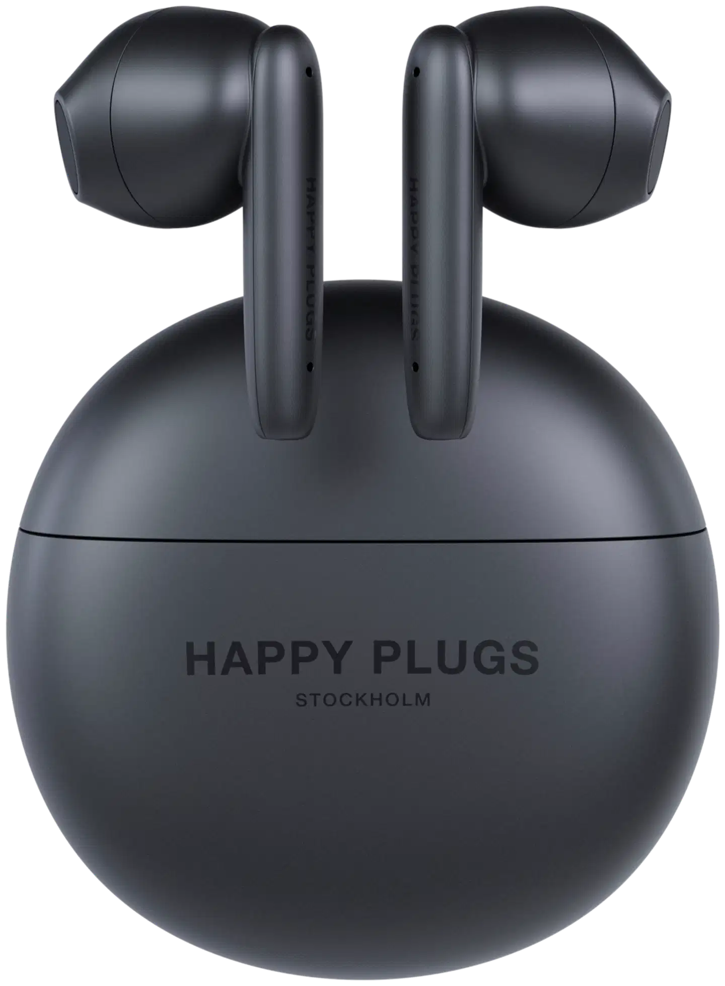 Happy Plugs langattomat nappikuulokkeet Joy Lite, musta - 3