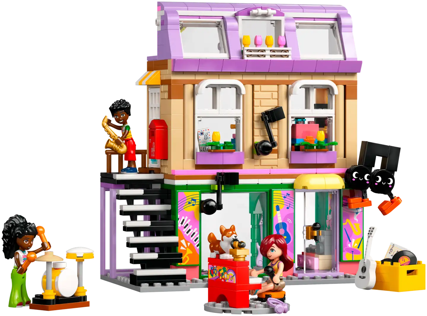 LEGO® Friends 42653 Musiikkikauppa ja asunto - 4