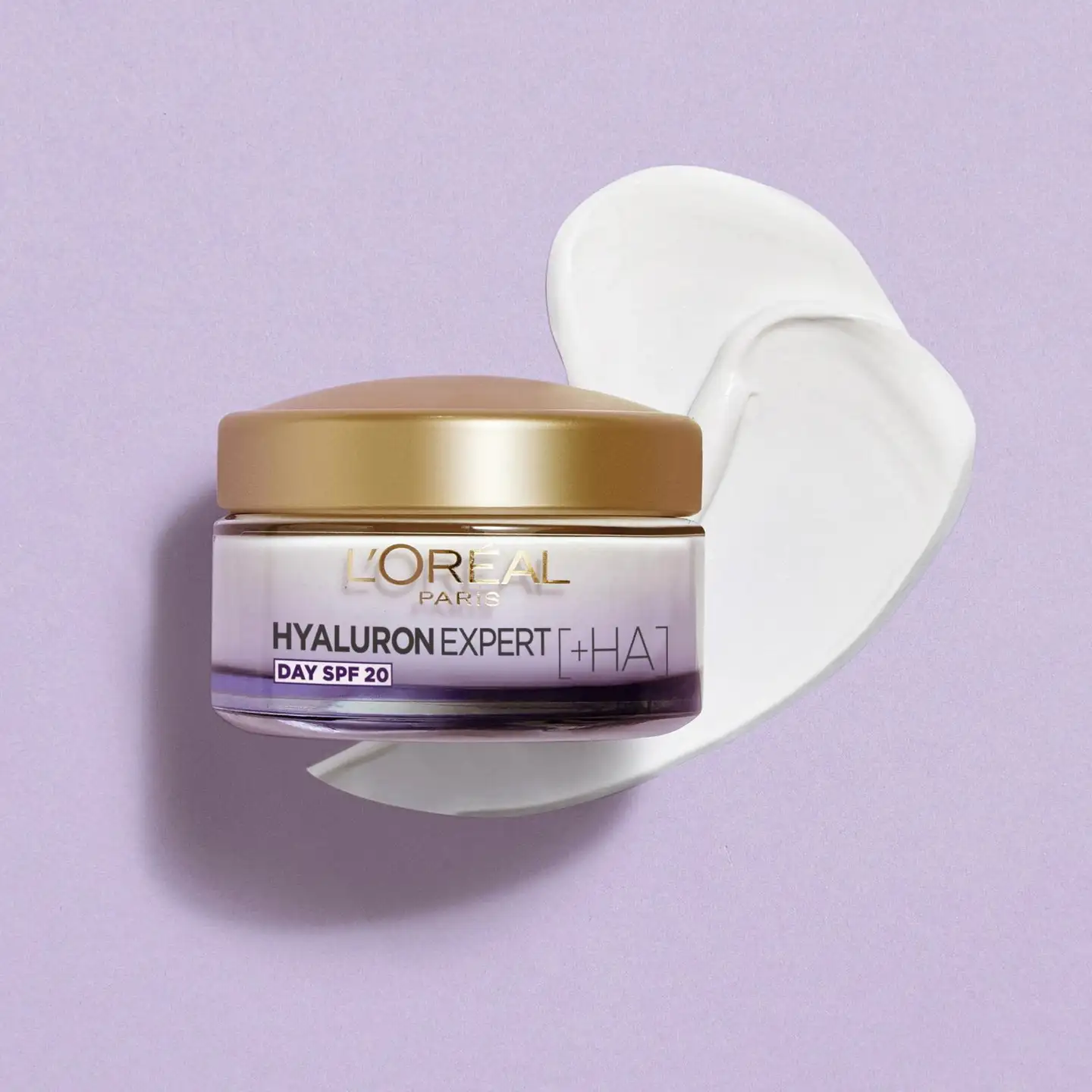 L'Oréal Paris Hyaluron Expert Moisturising Dagkrem SPF20 til tørr hud 50 ml - 3