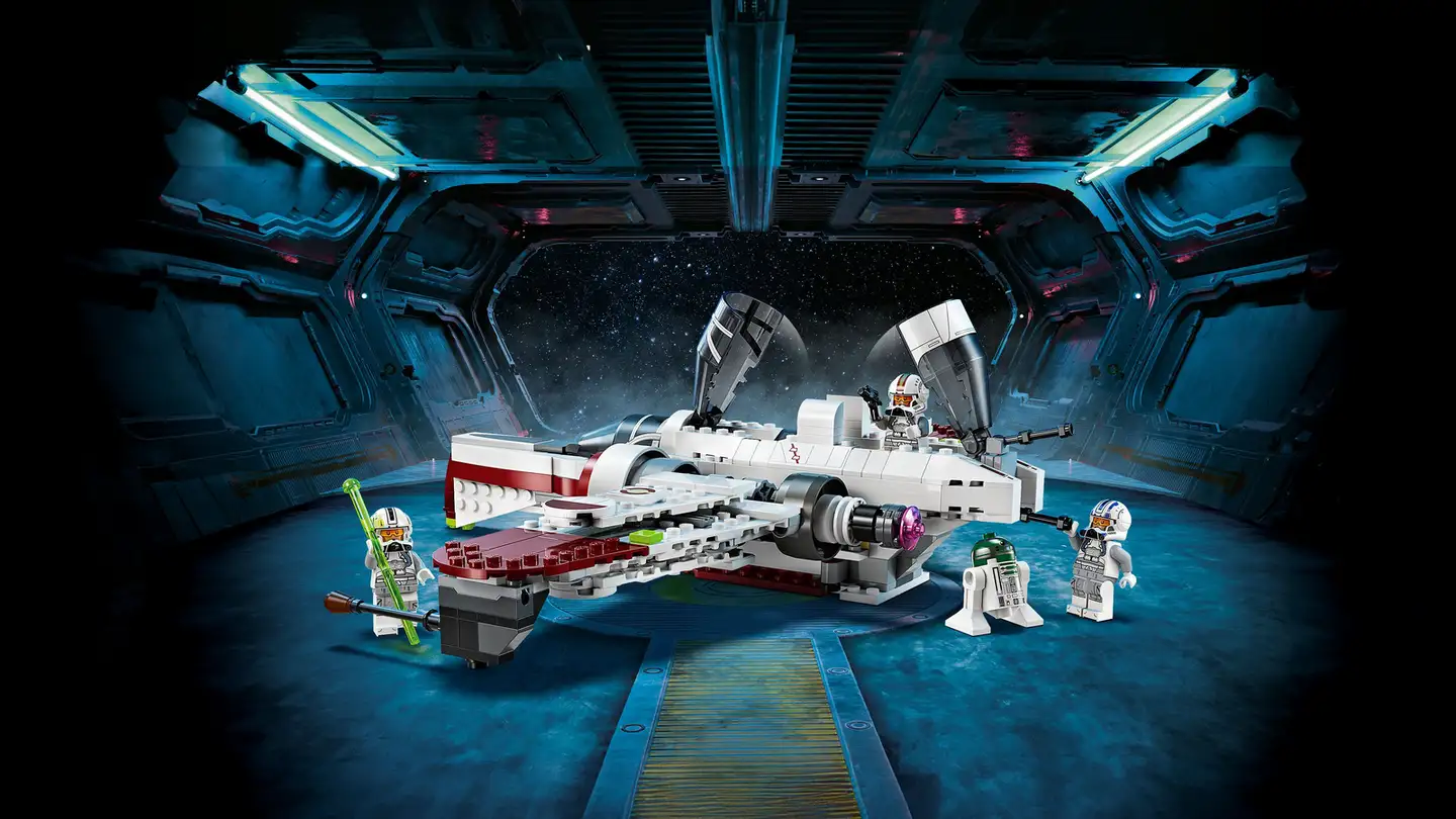 LEGO® Star Wars TM 75402 ARC-170‑tähtihävittäjä - 9