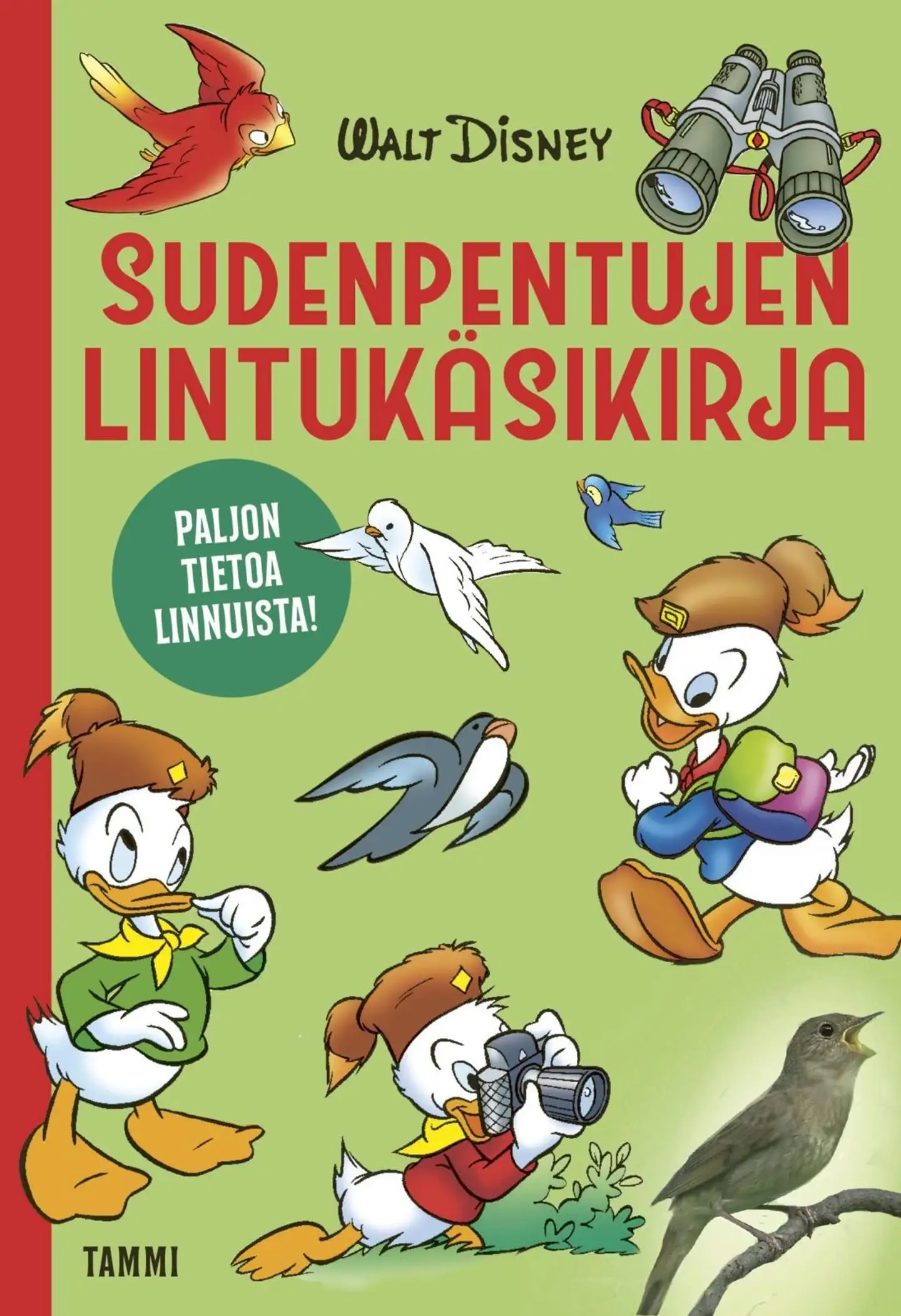 Sudenpentujen lintukäsikirja - Paljon tietoa linnuista!