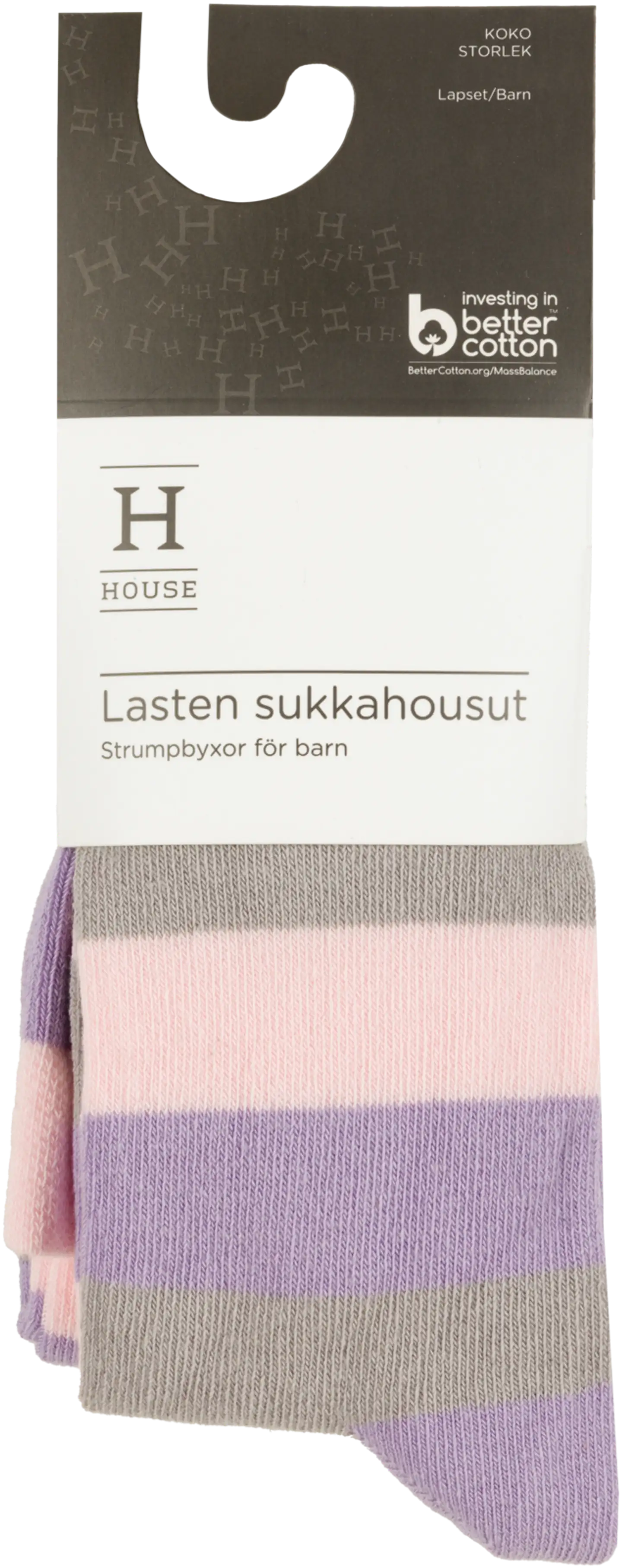 House lasten sukkahousut Raita - Striped