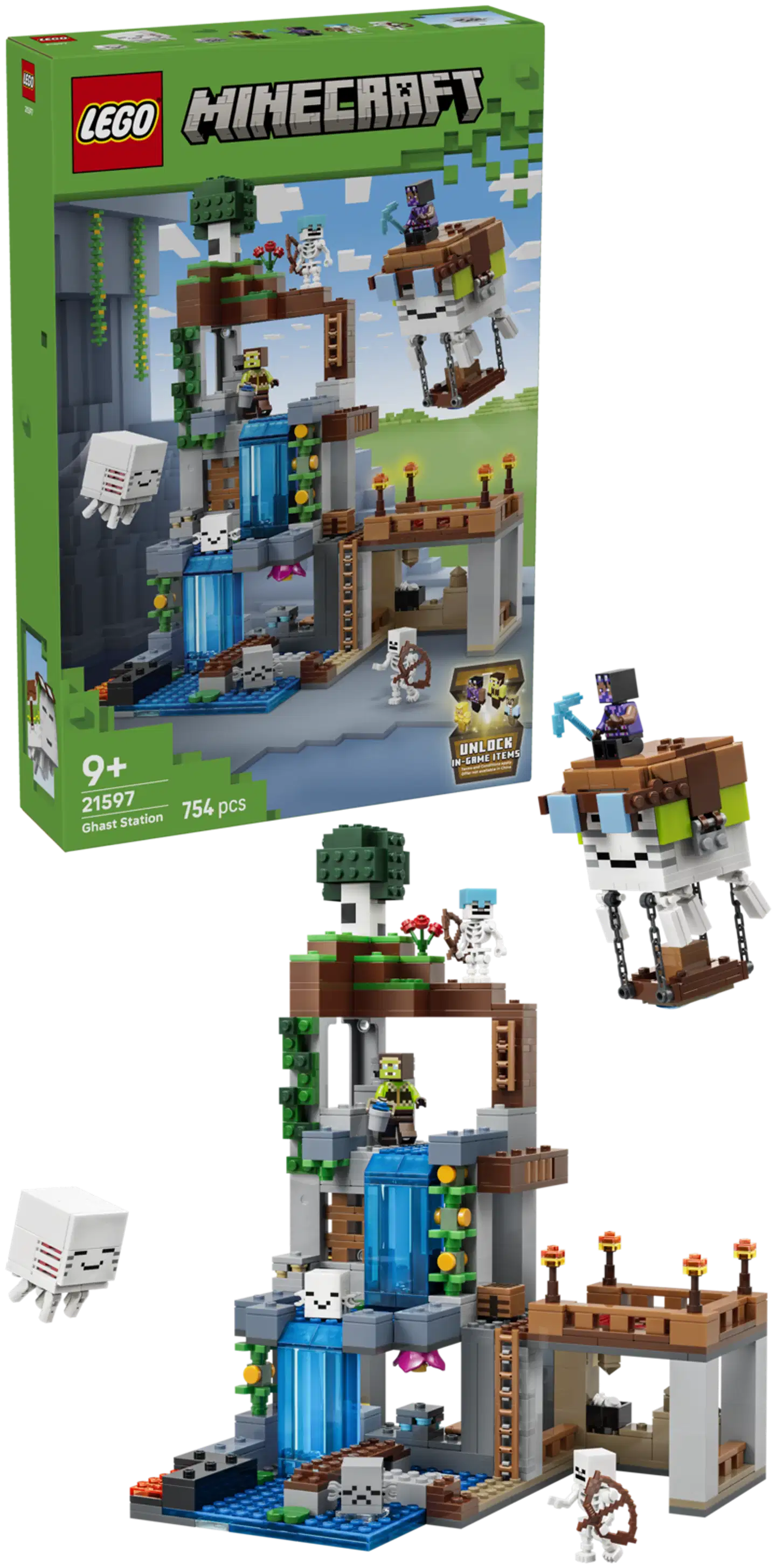 LEGO® Minecraft 21597 Hornanhenkien asema - 1