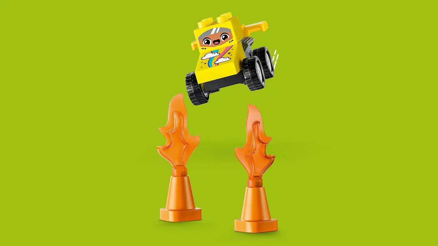 LEGO® DUPLO Town 10478 Luovat rampit ja ajoneuvot 3in1 - 6