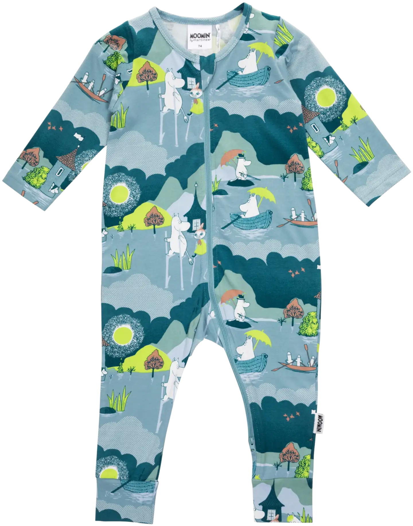 Martinex Muumi vauvojen pyjama Vedenpaisumus 588625 - SININEN - 1