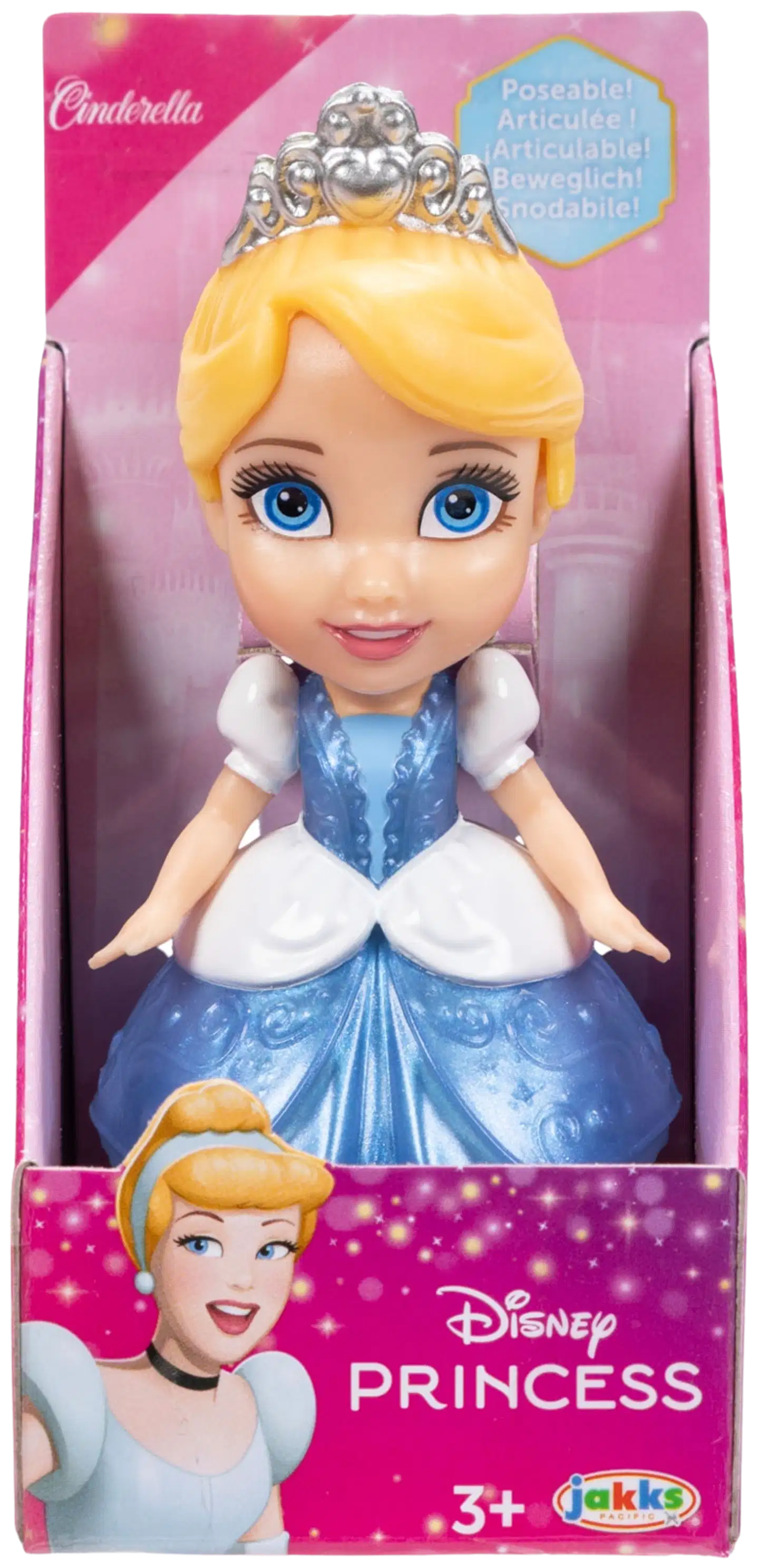 Disney Princess ja Frozen mininukke 7 cm - 14