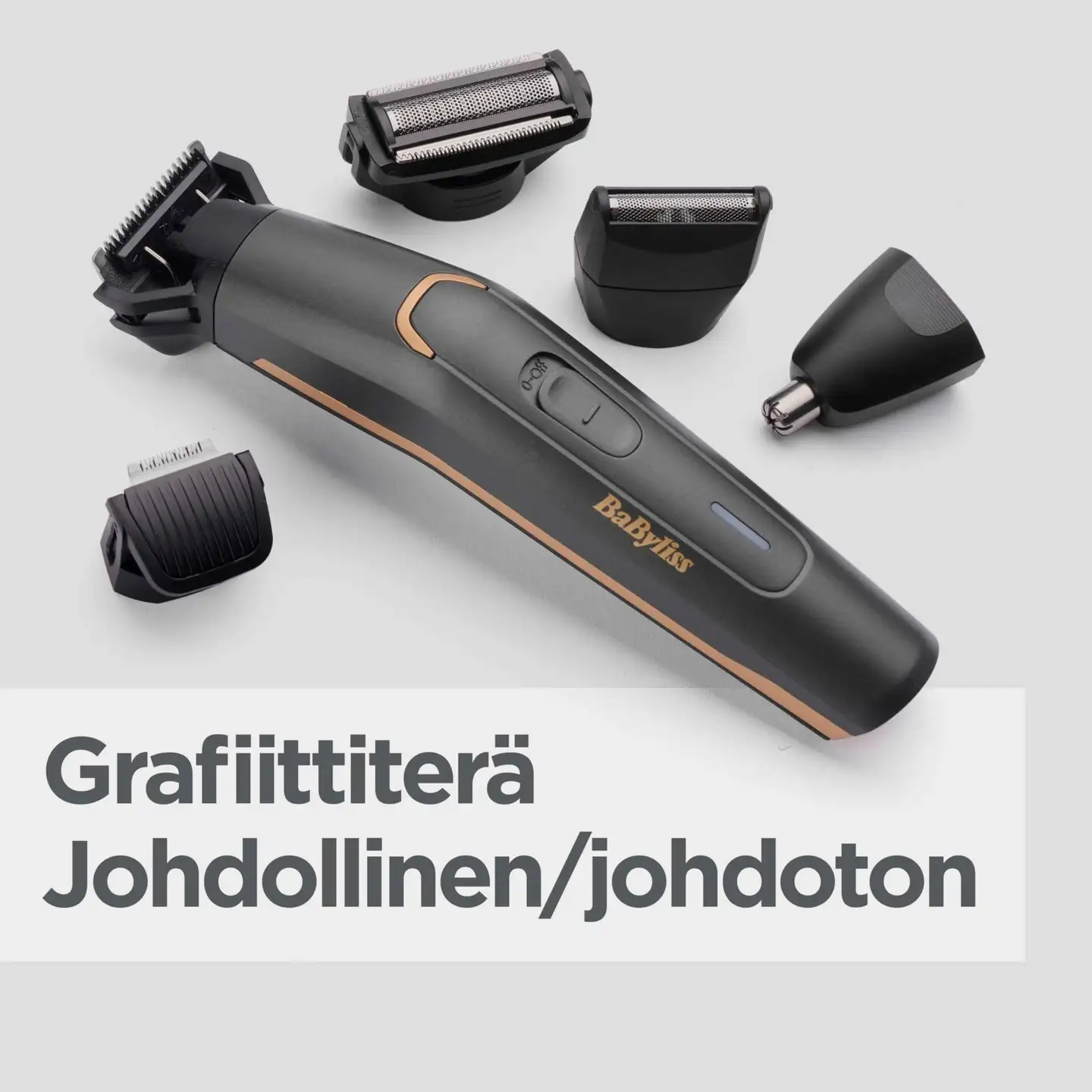 BaByliss vartalotrimmeri Graphite Multi Trimmer - 3