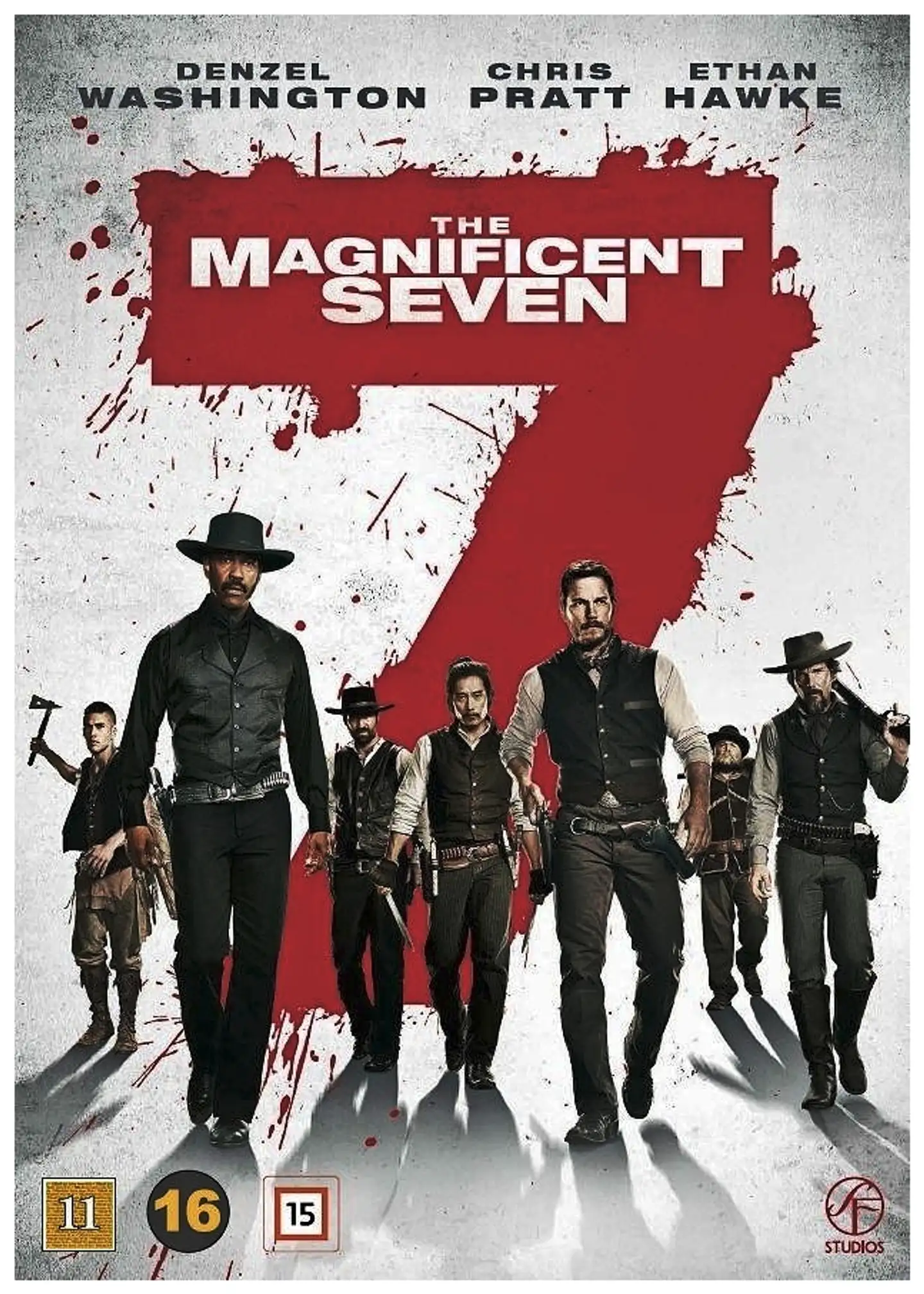 The Magnificent Seven DVD