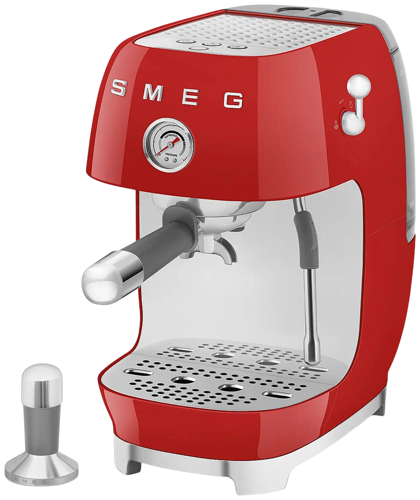 Smeg espressokeitin ECF03RDEU punainen - 4