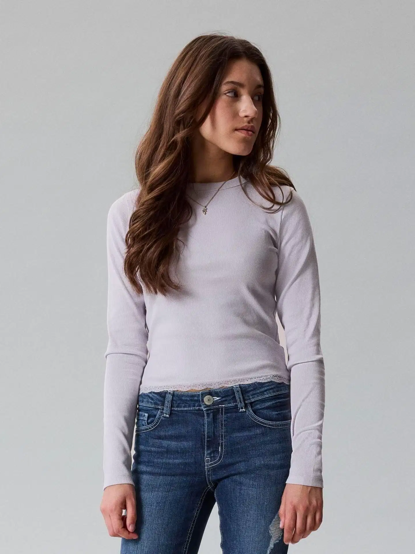 LMTD lasten paita - Misty Lilac - 4