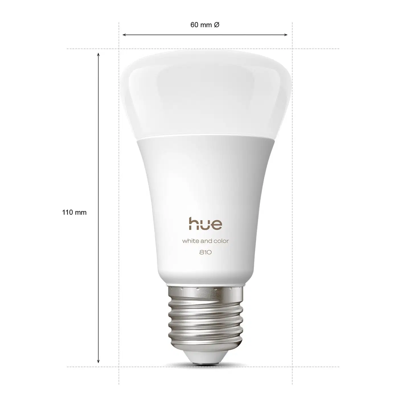 Philips Hue älylamppu A60 E27 WCA 4 kpl - 3